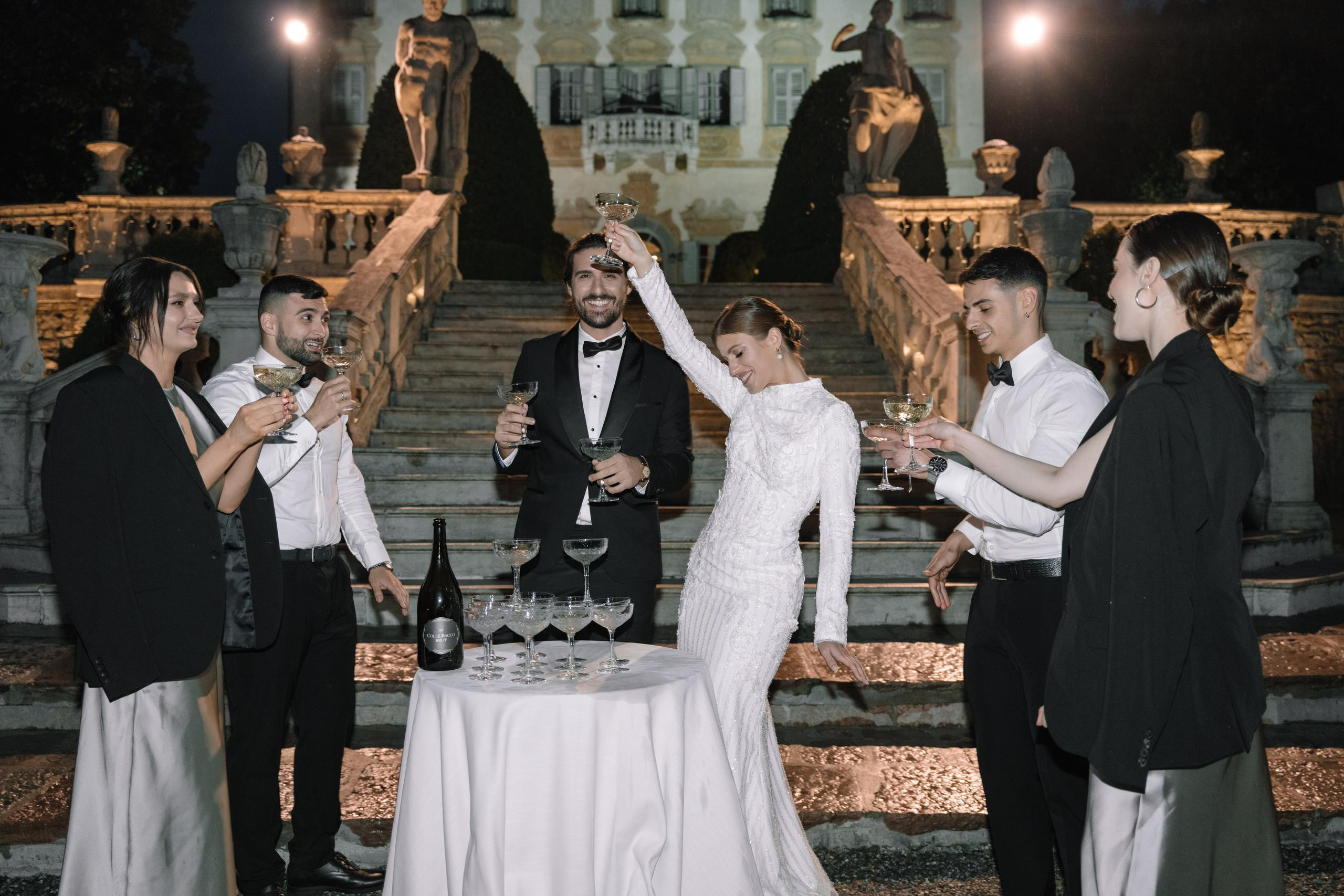 Villa Canton, Italy| Serena&David intimate wedding ceremony and reception. London Wedding Photographer|Natasha Ferreira