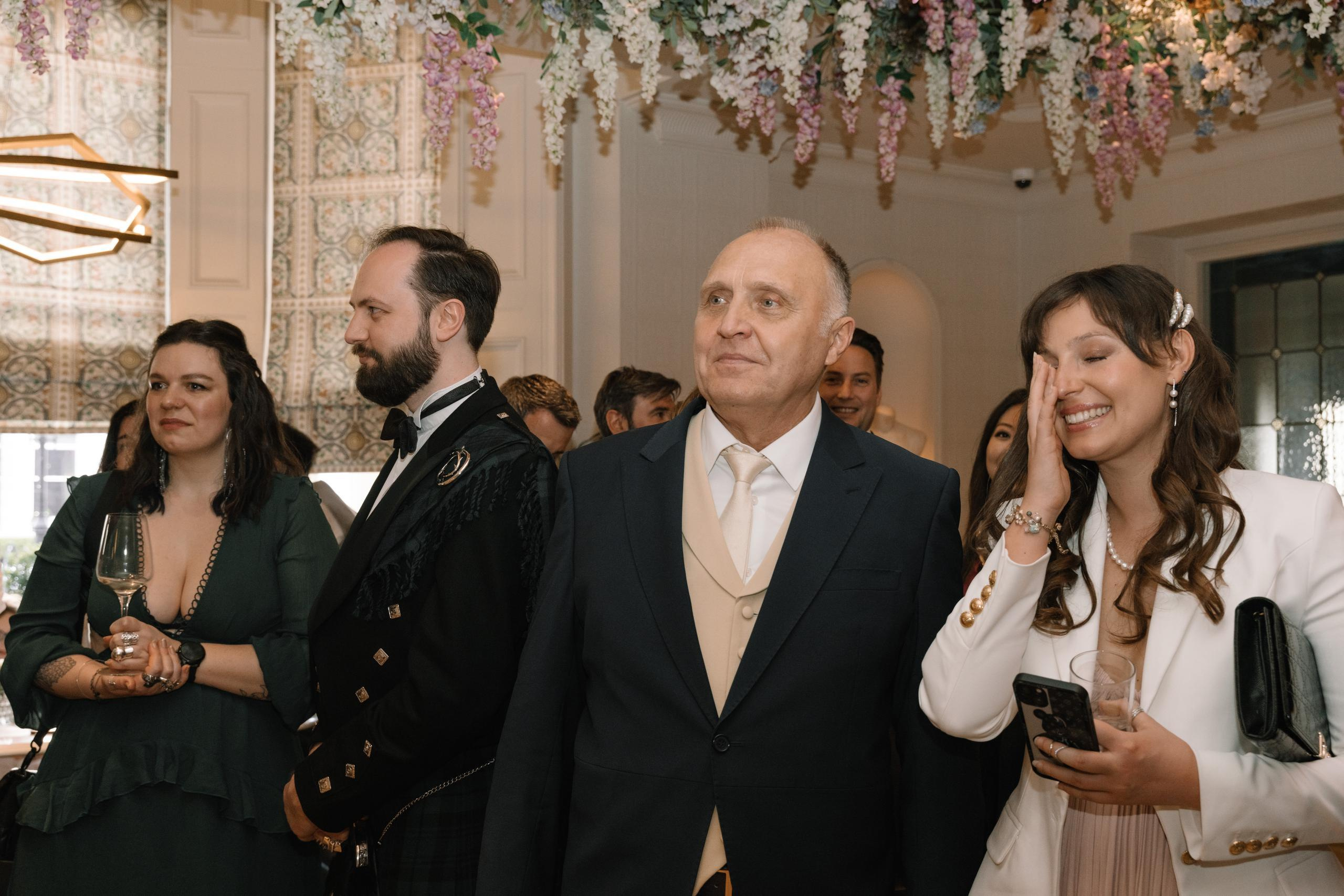 100 Queen’s Gate Hotel London|Wedding reception. London Wedding Photographer|Natasha Ferreira