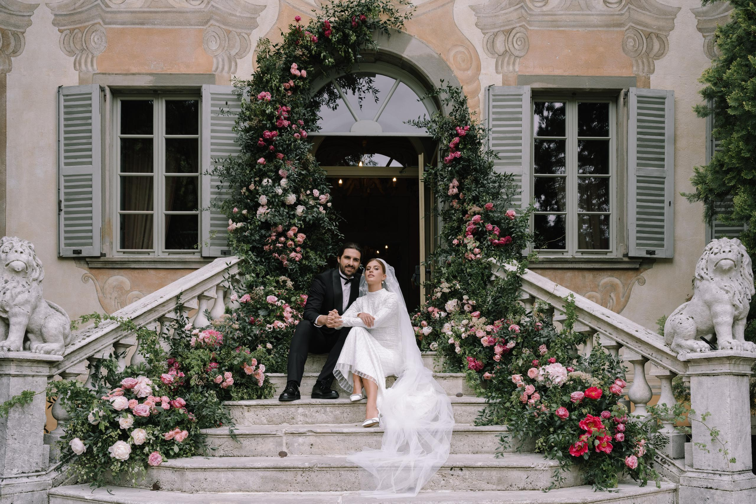 Villa Canton, Italy| Serena&David intimate wedding ceremony and reception. London Wedding Photographer|Natasha Ferreira