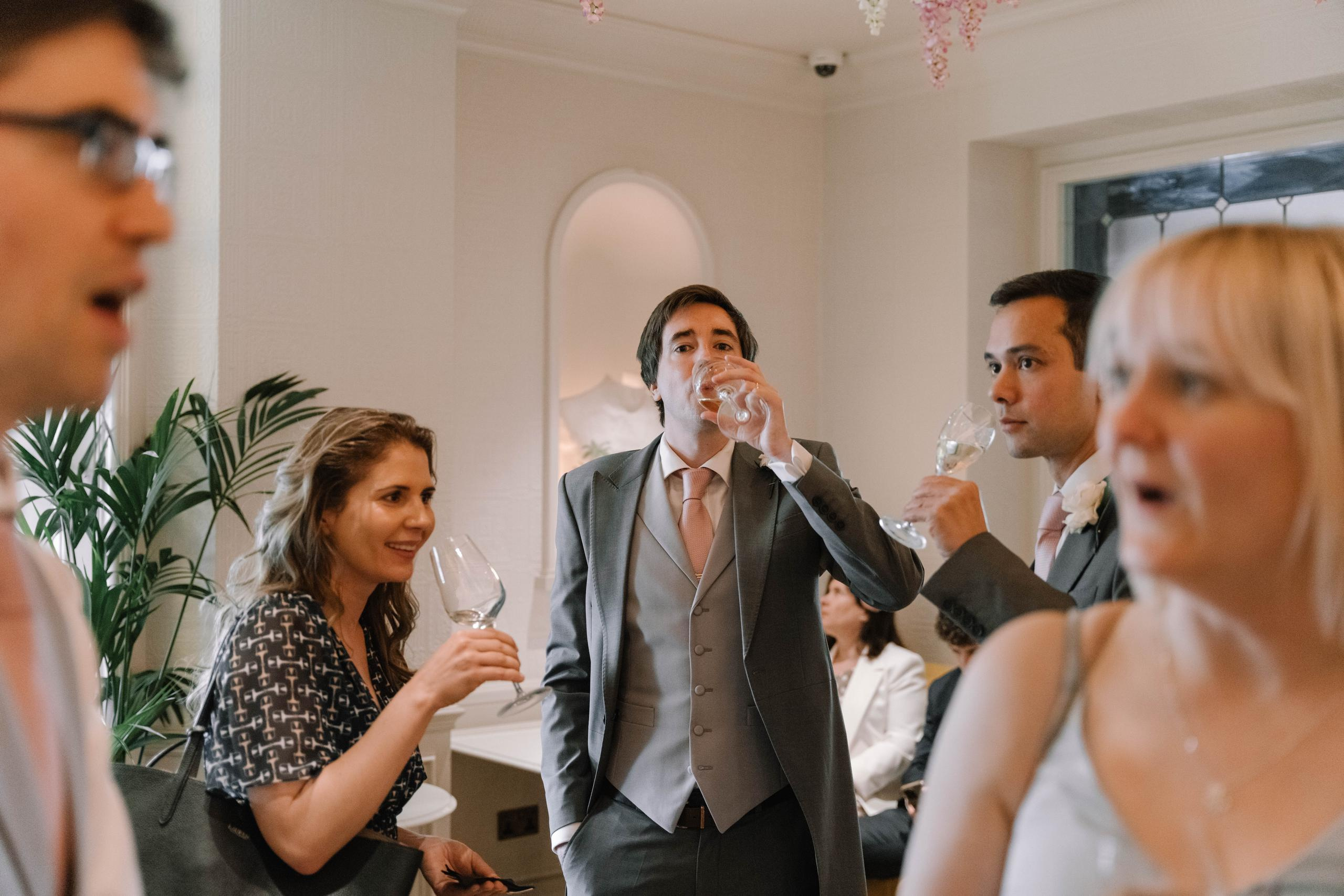 100 Queen’s Gate Hotel London|Wedding reception. London Wedding Photographer|Natasha Ferreira