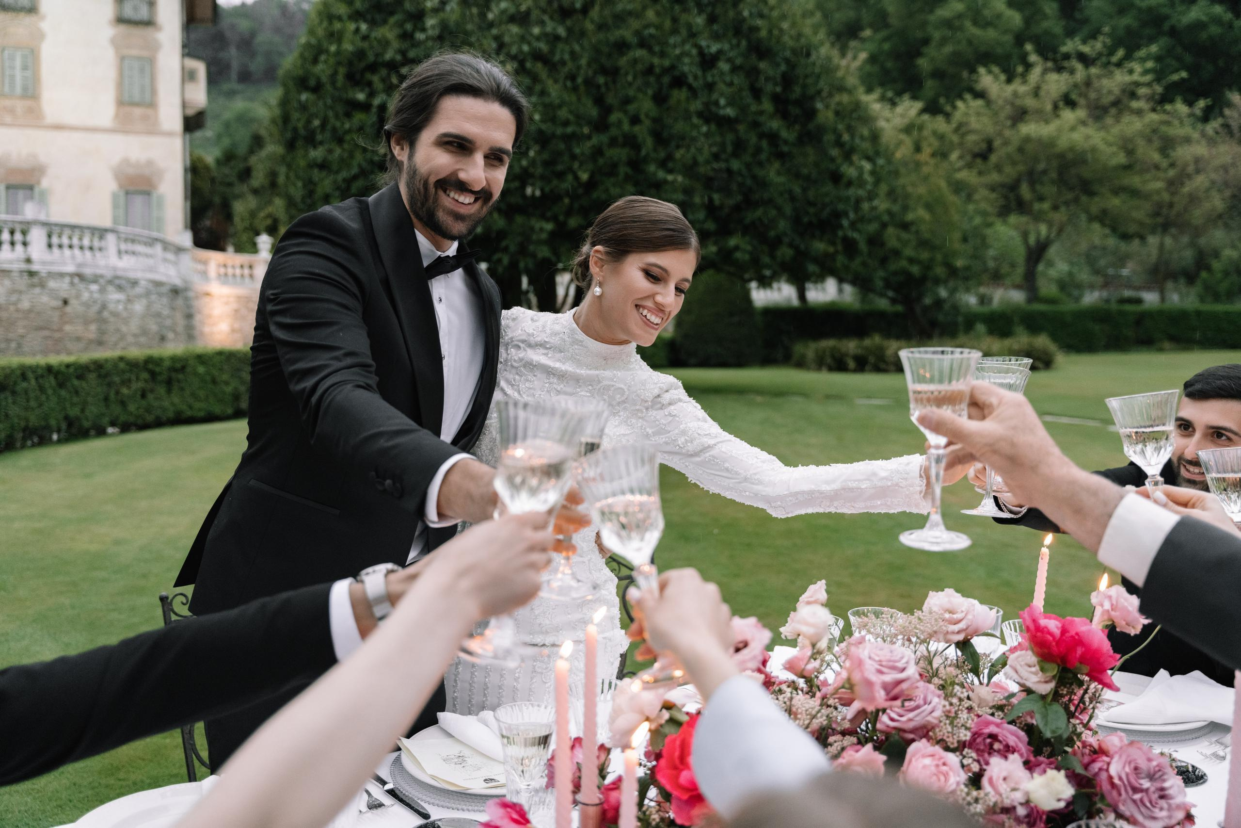 Villa Canton, Italy| Serena&David intimate wedding ceremony and reception. London Wedding Photographer|Natasha Ferreira