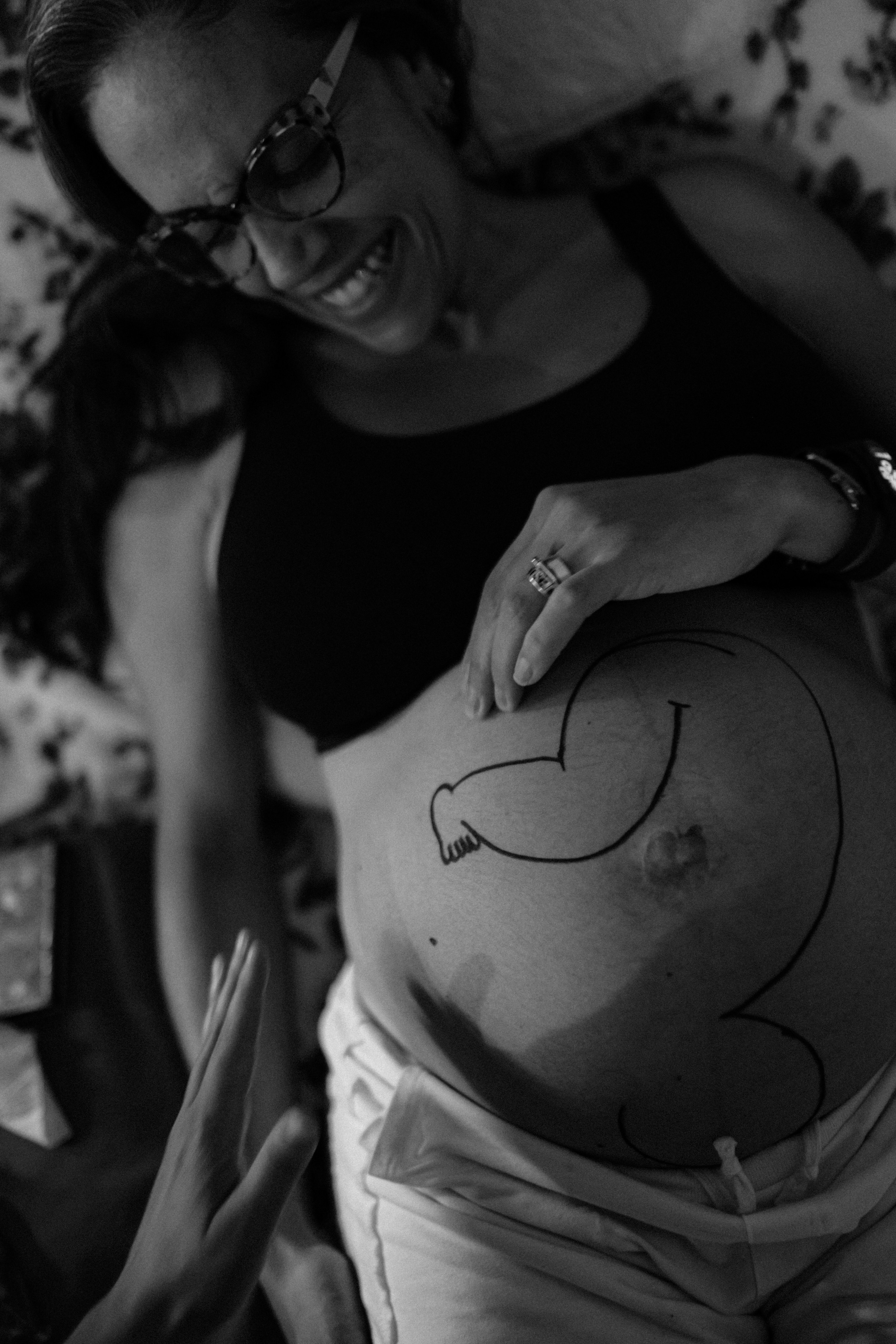 A espera do bebe Surpresa. Fotografa de família e crianças em Florianópolis SC Daria Ermolaev