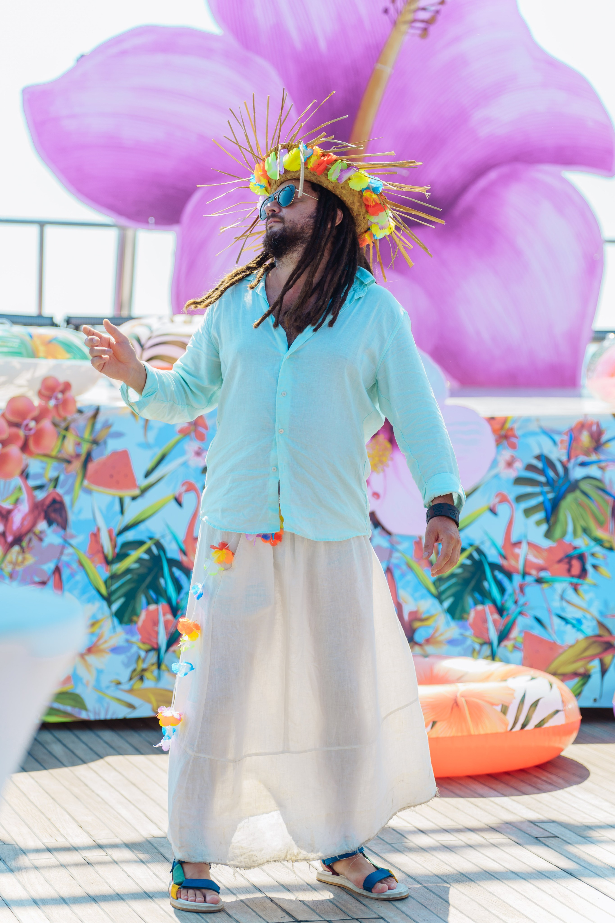 Summer party Freedom. Семейный и детский фотограф на Кипре Елена