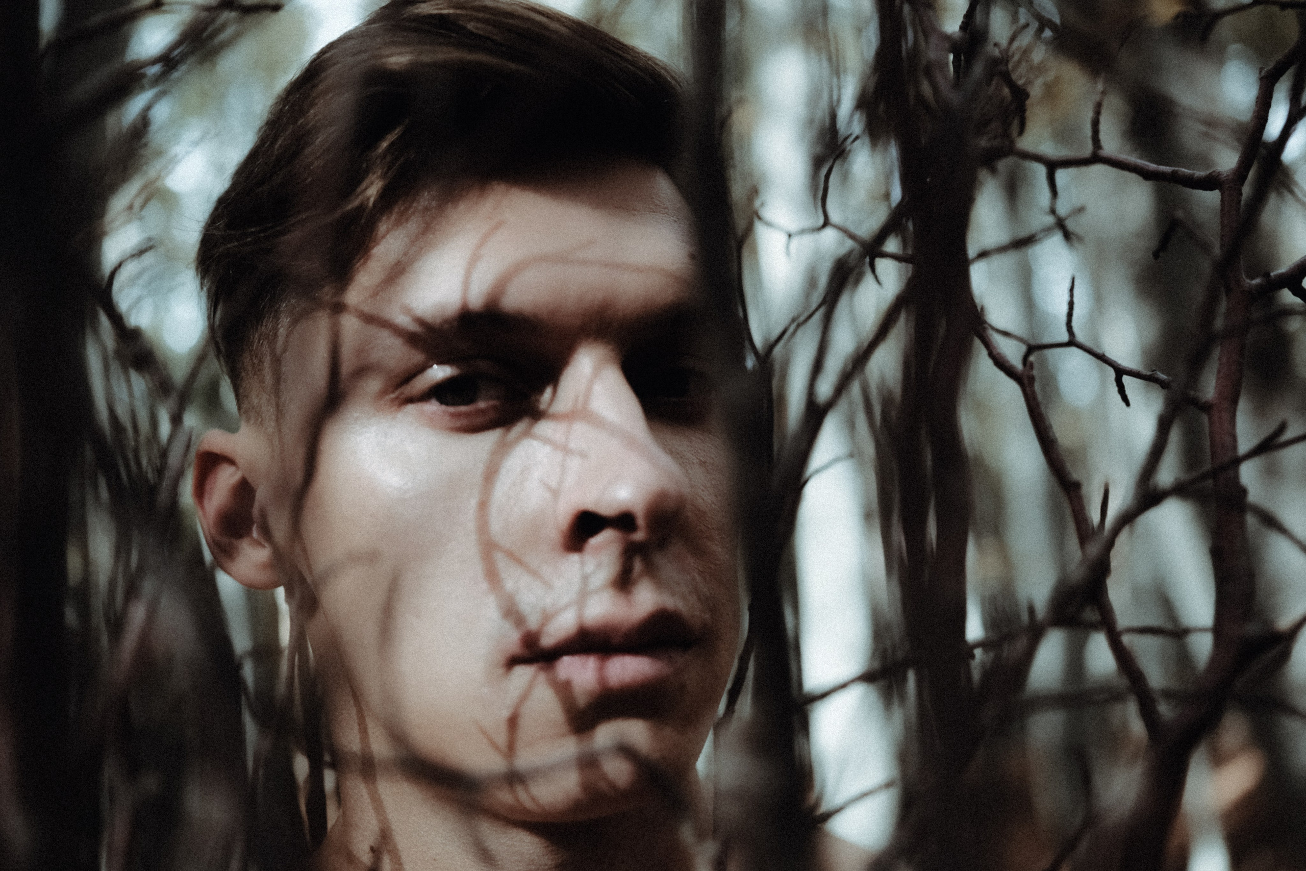 Nikita lost in the forest. Creative photographer in Madrid Anna Dvorianskaia