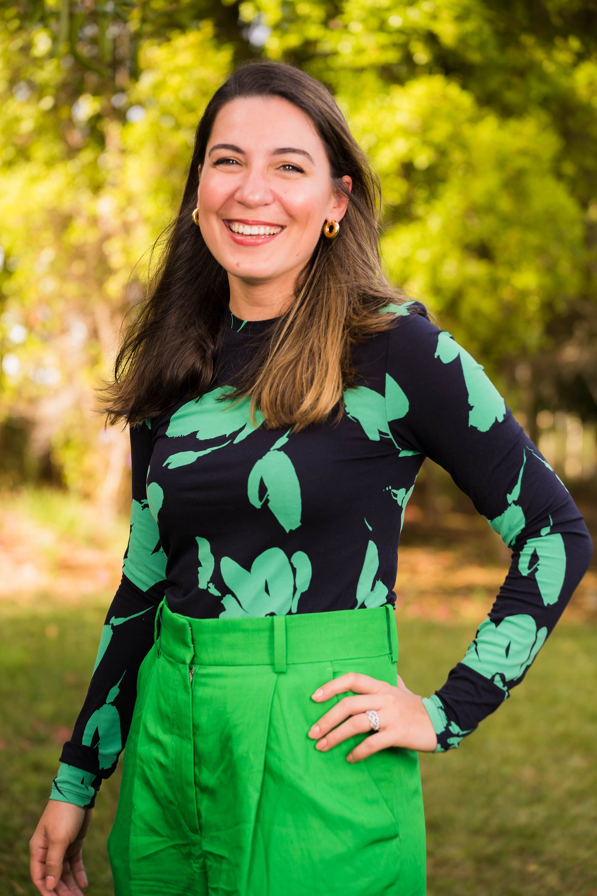 Studio portrait at an event in Mallorca