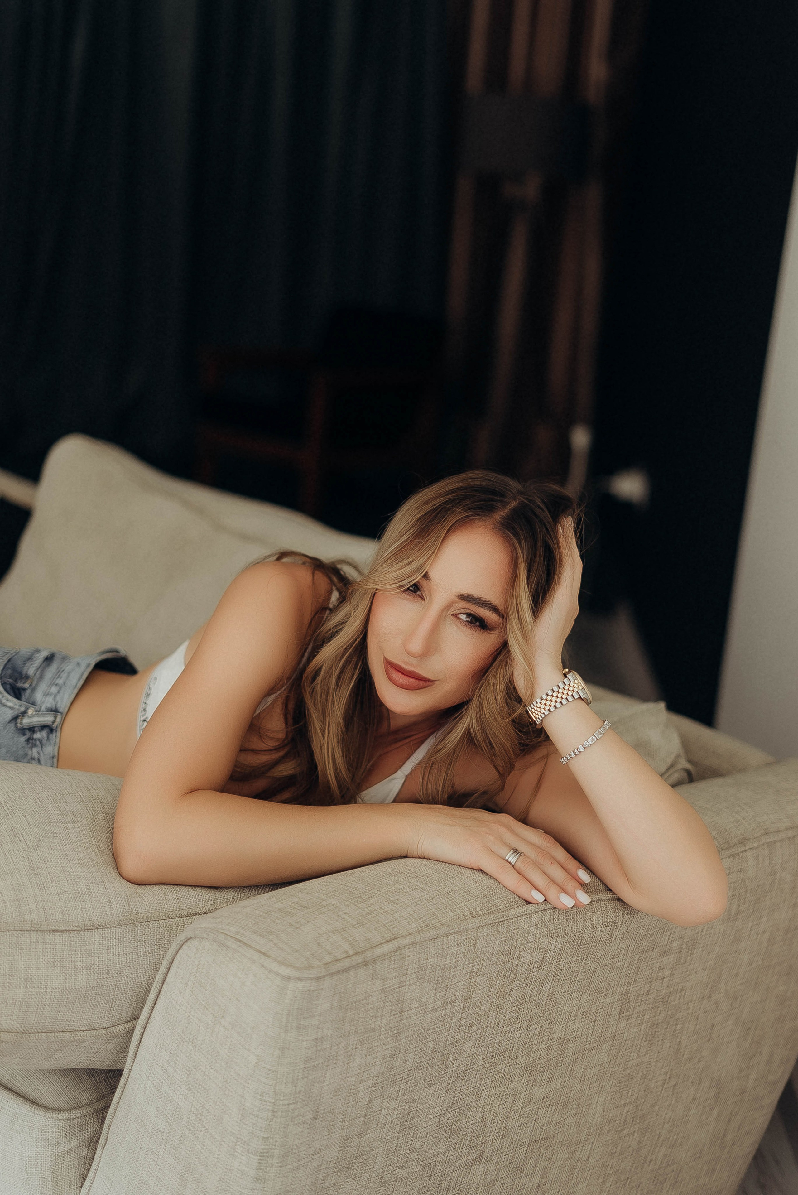 Portrait photo shoot / Портретная фотосессия в студии. Портретный и семейный фотограф в Лимассоле Кипр Анна Руссу