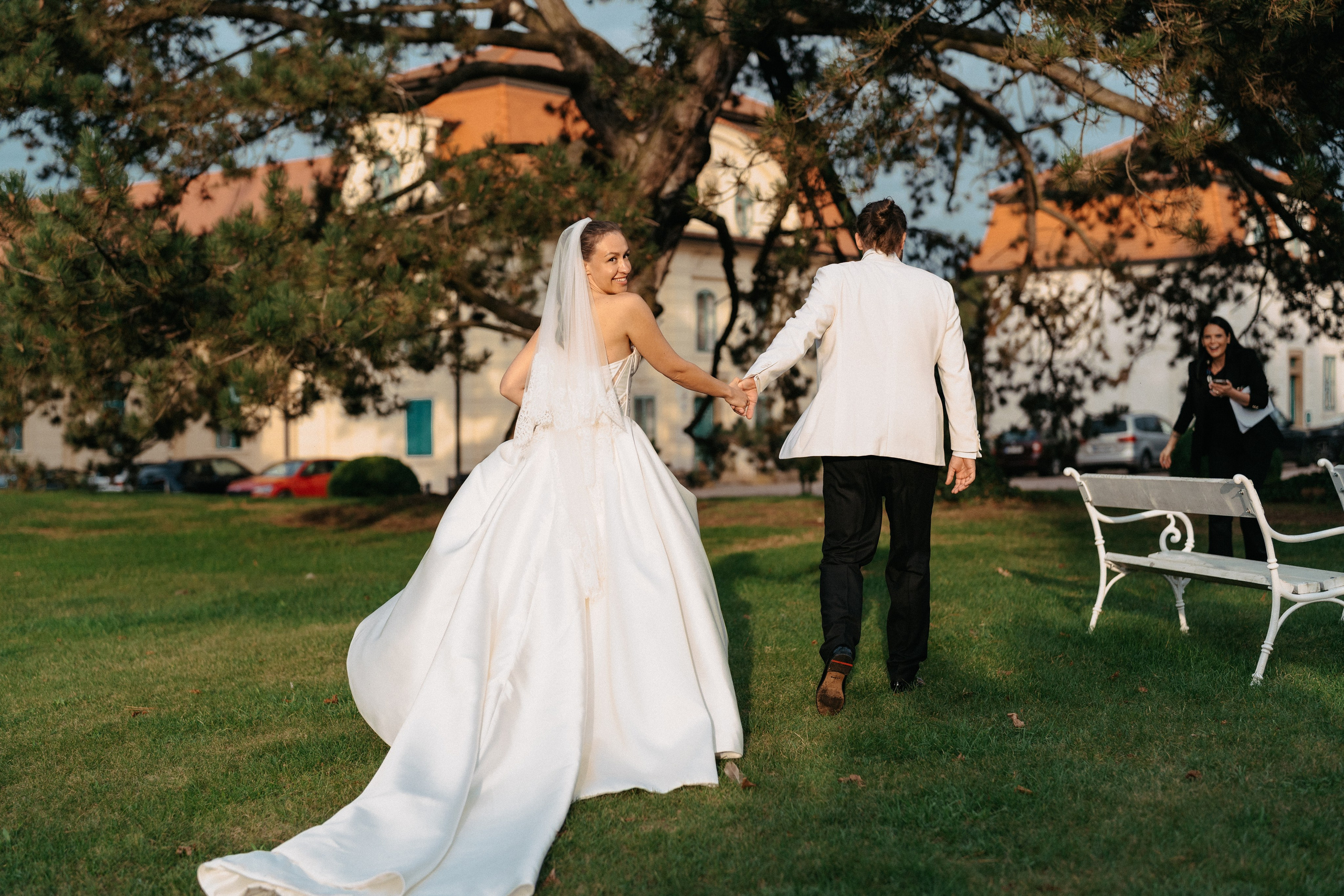 Wedding at Chateau Karlova Koruna
