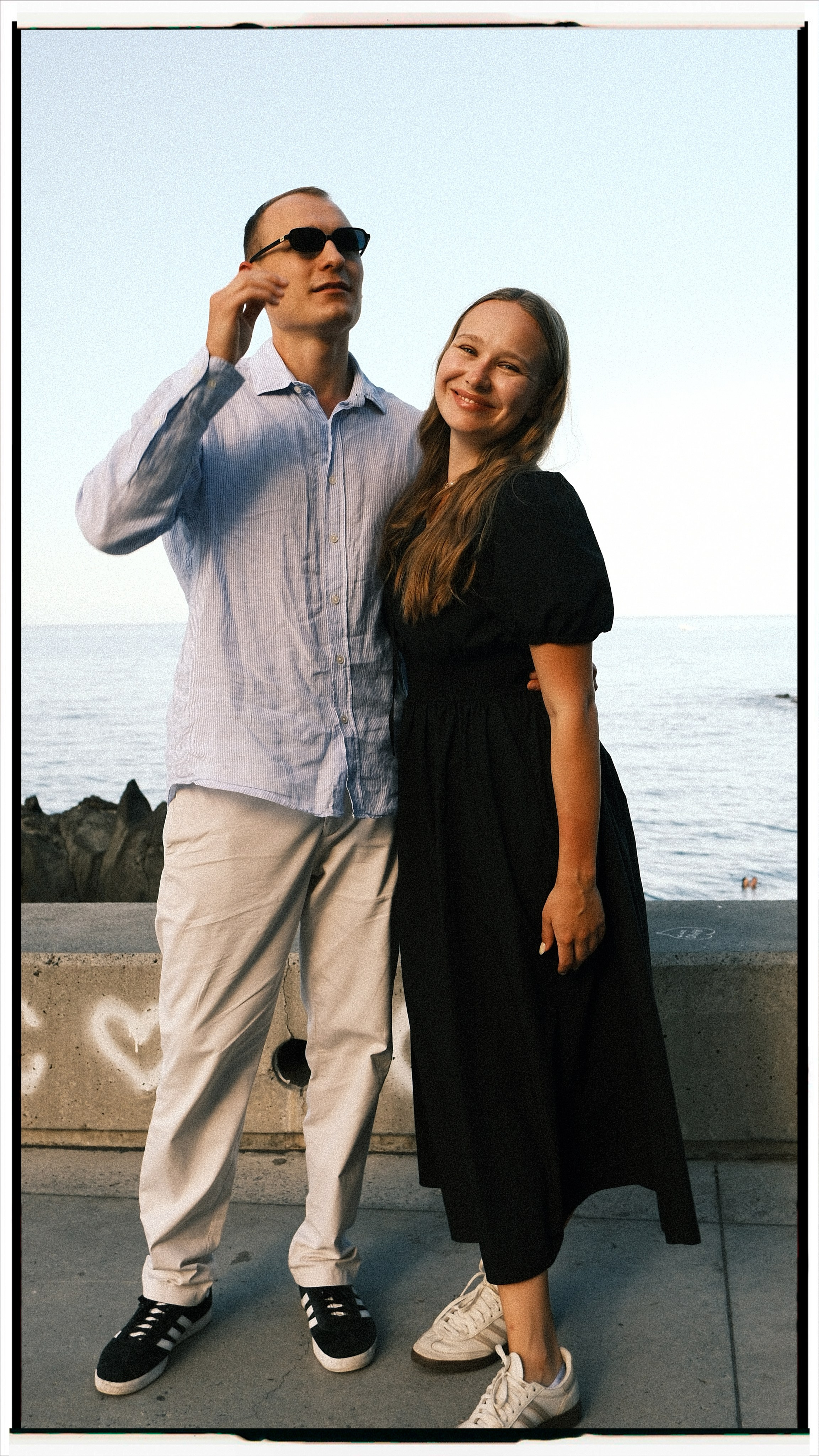 Мария и Назар. Portrait photographer in Madeira — Marina Shtukina