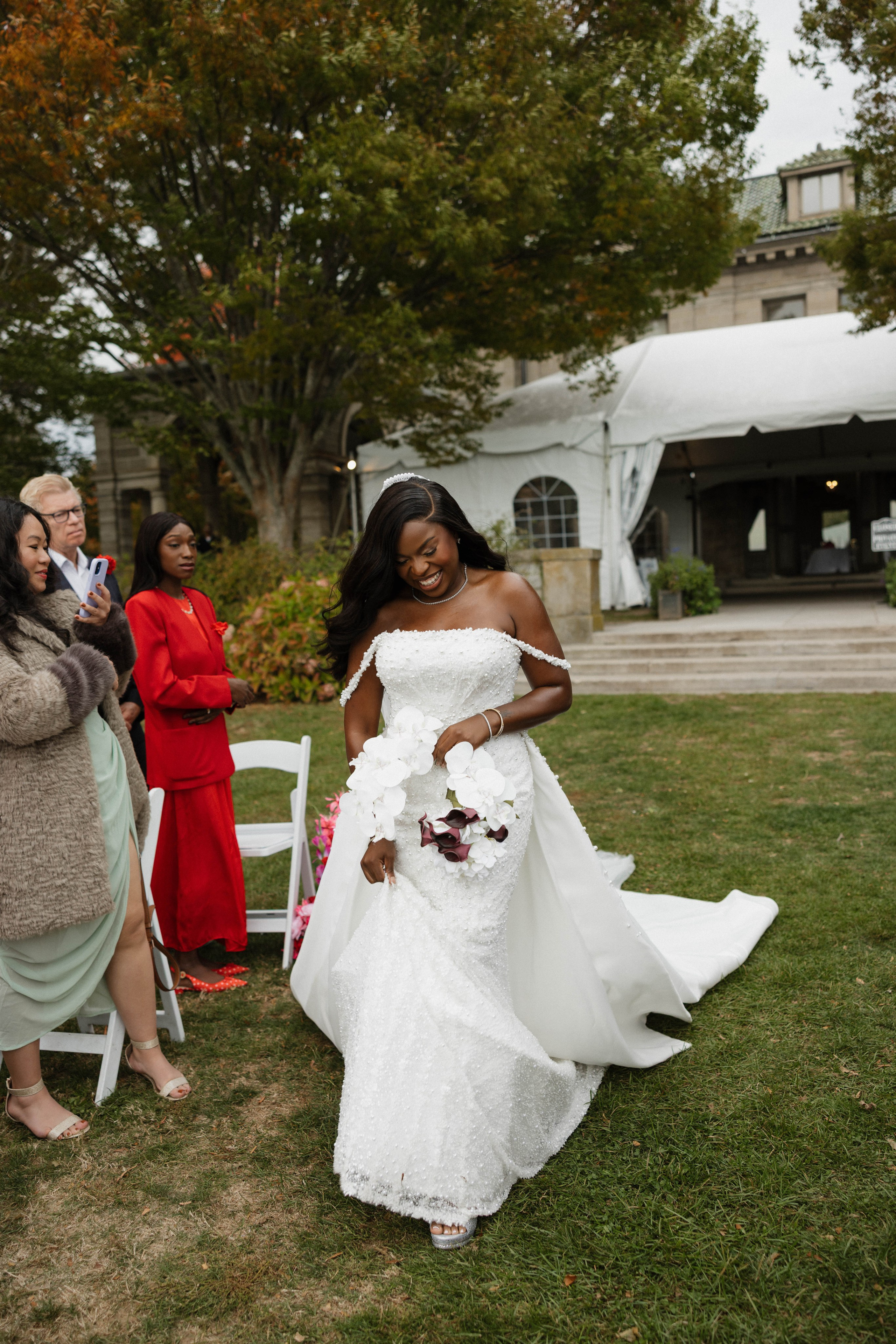 Yung & Cynia — Eolia Mansion Wedding. Rhode Island Wedding Photographer Tati Simpson