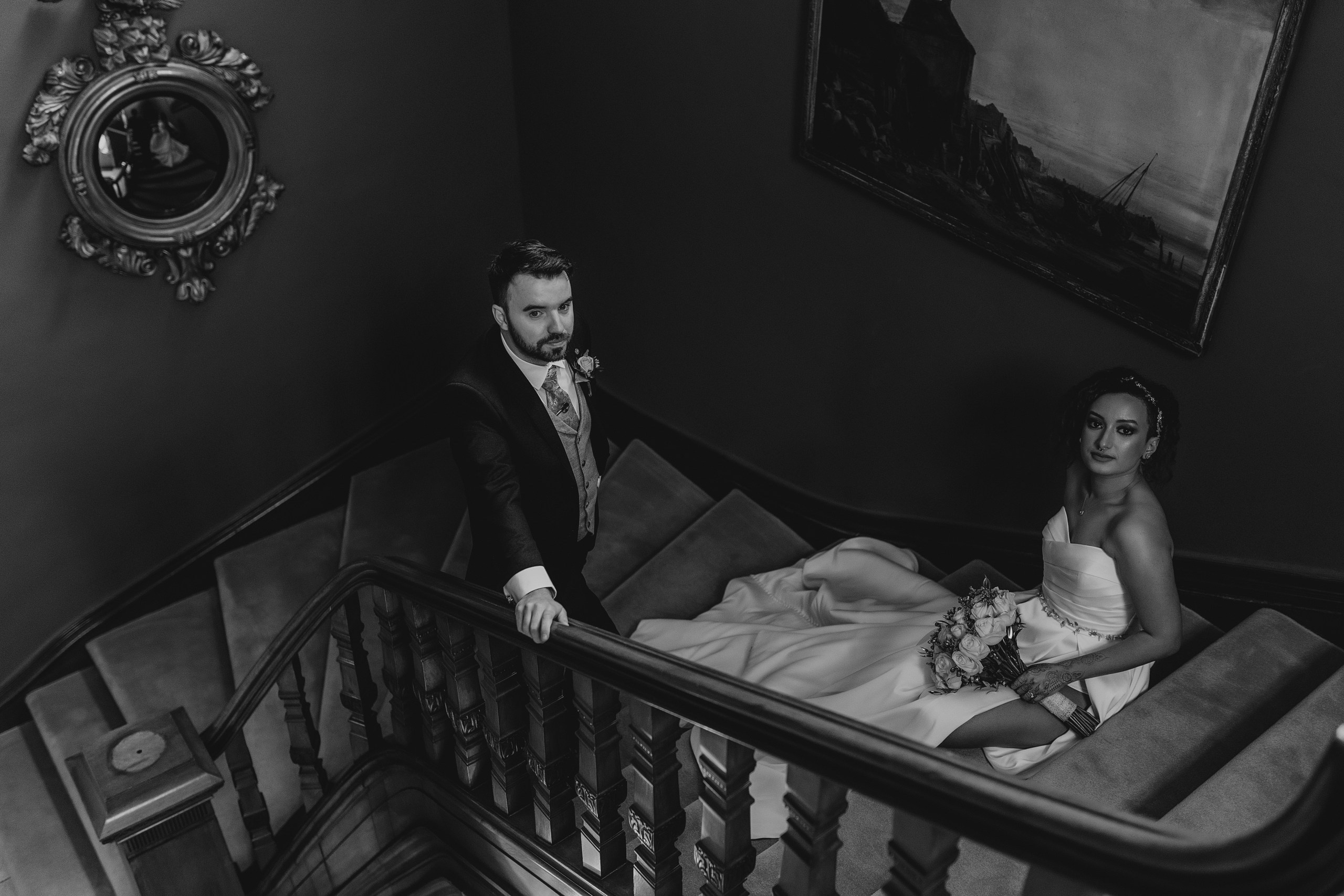 Sandra & Shane: Tankardstown house. Свадебный фотограф в Дублине — Irina Vas