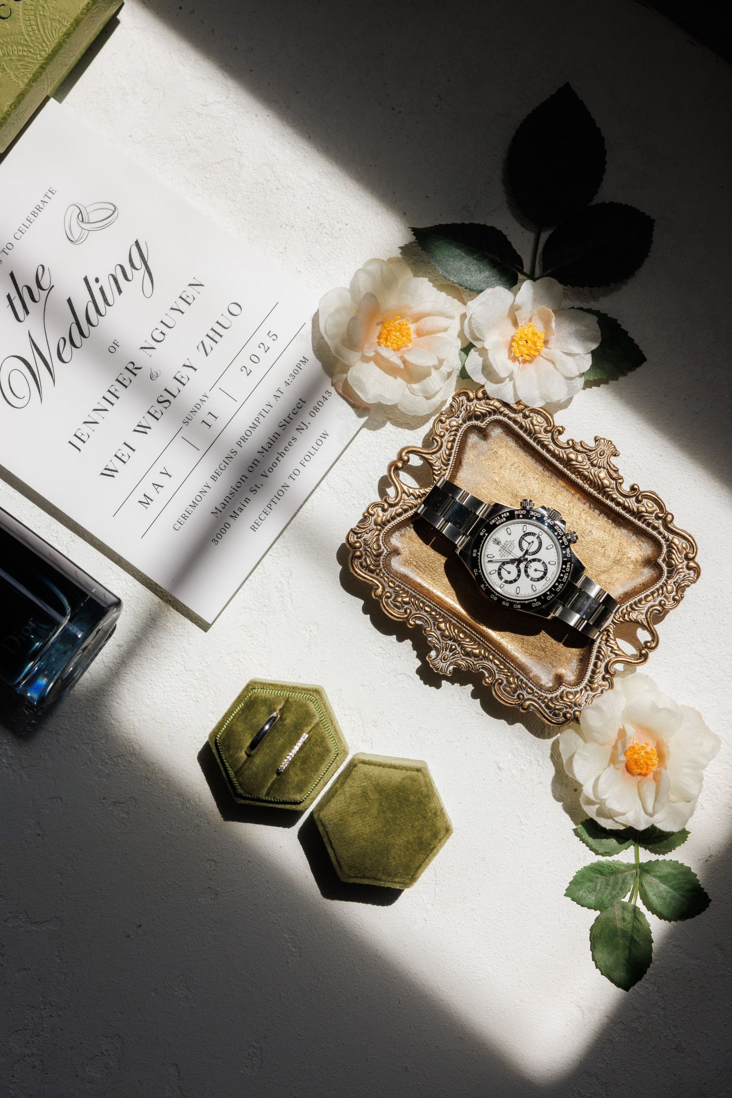 Jen & Wei, The Mansion on Main Street, NJ. Wedding Photo & Video