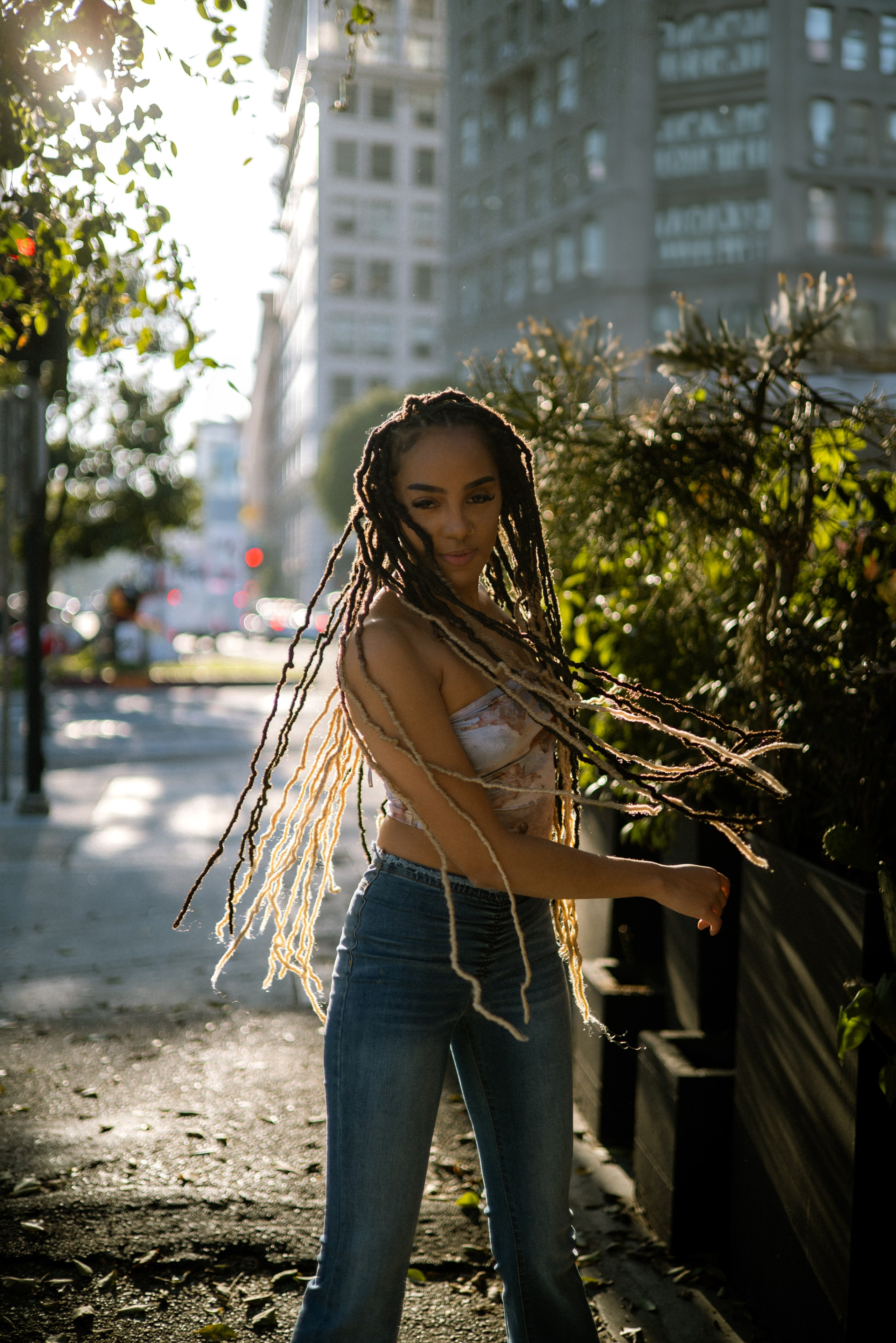 Amberlyn | DTLA. Photographer in Los Angeles. Julia Ishmuratova
