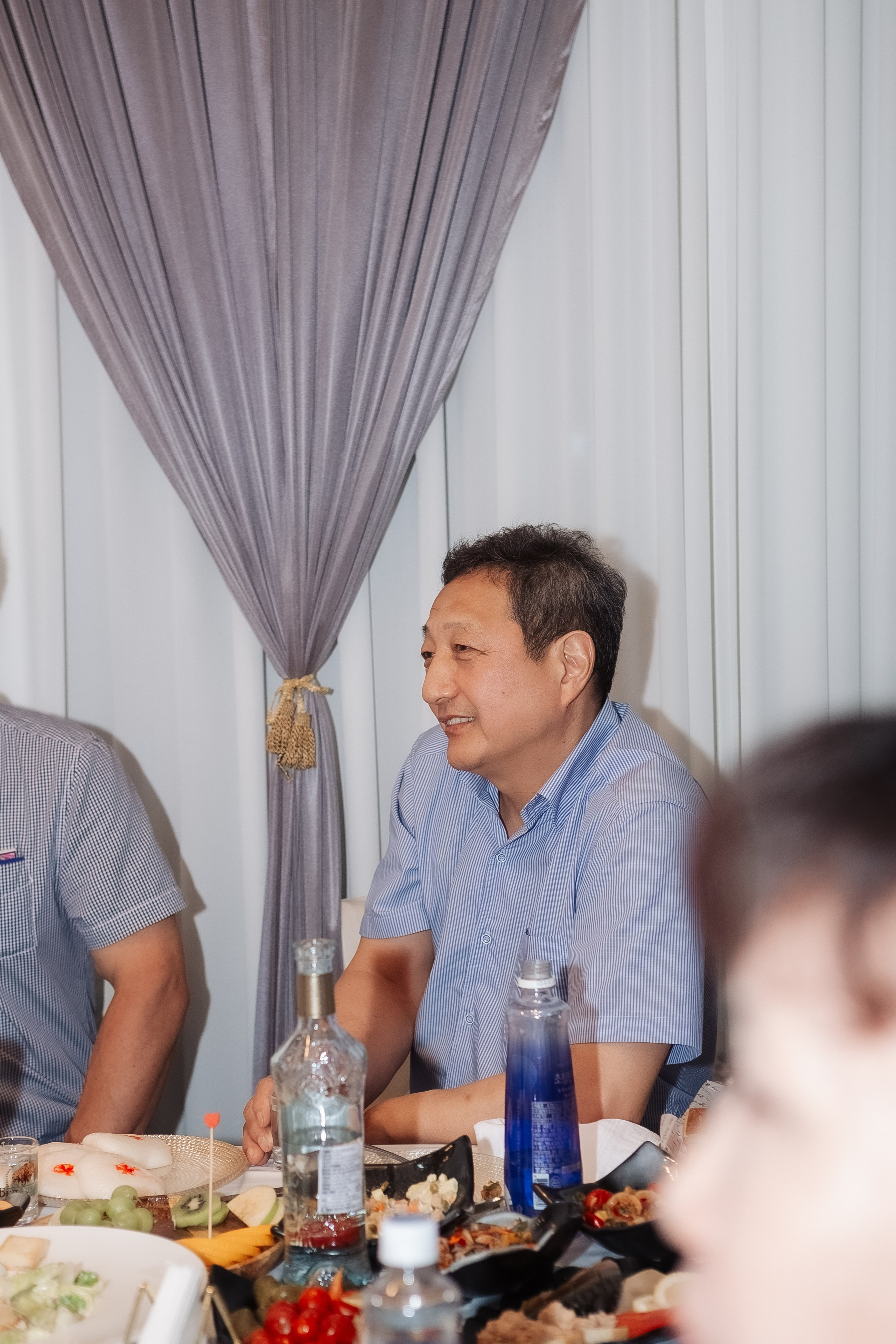 Тео дома и в ресторане. Фотограф беременности, ньюборн и годовасиков в Корее Жанна Хан