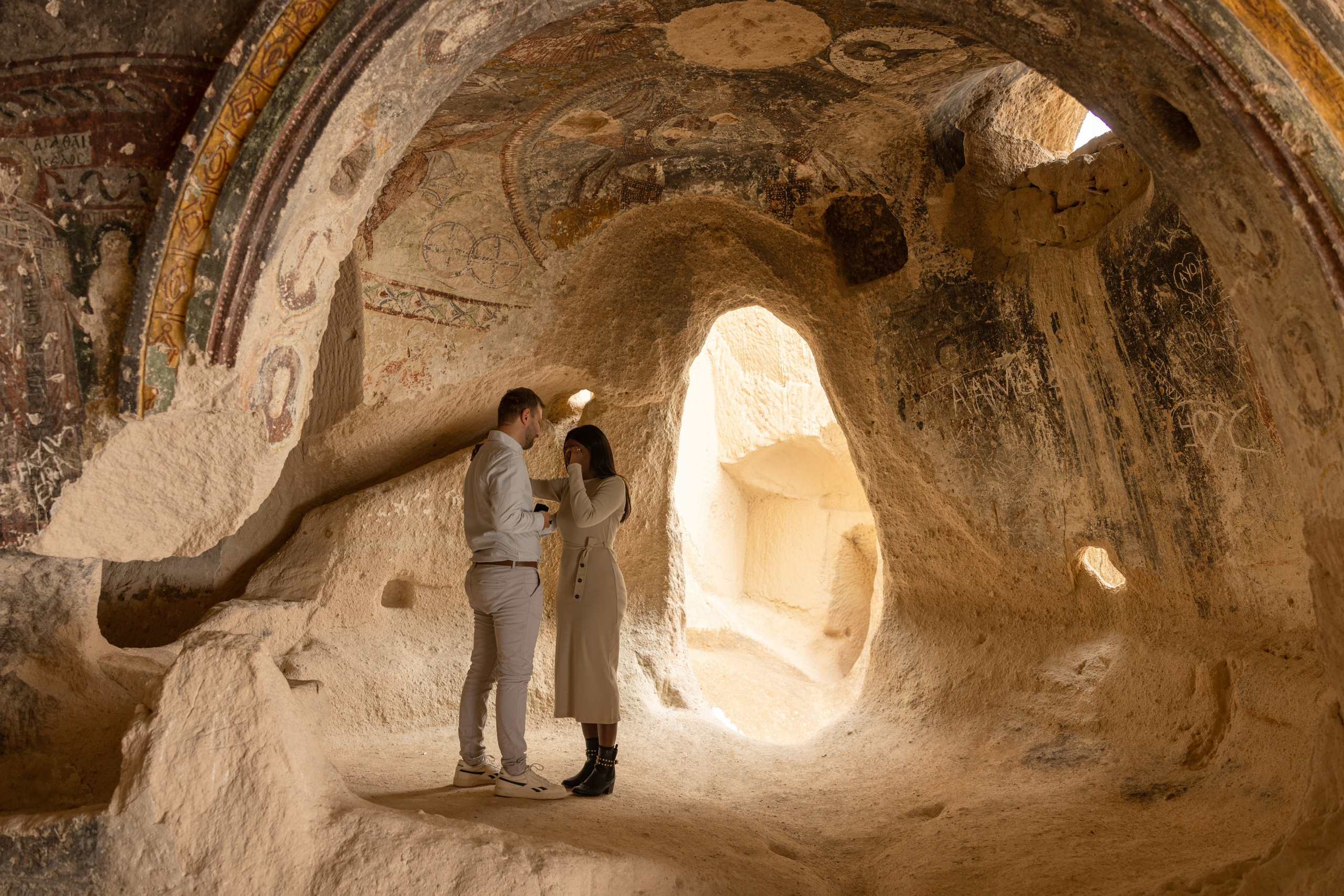 Andrew & Melody. Julia Ganch I Fashion Wedding Photography I Cappadocia Turkey