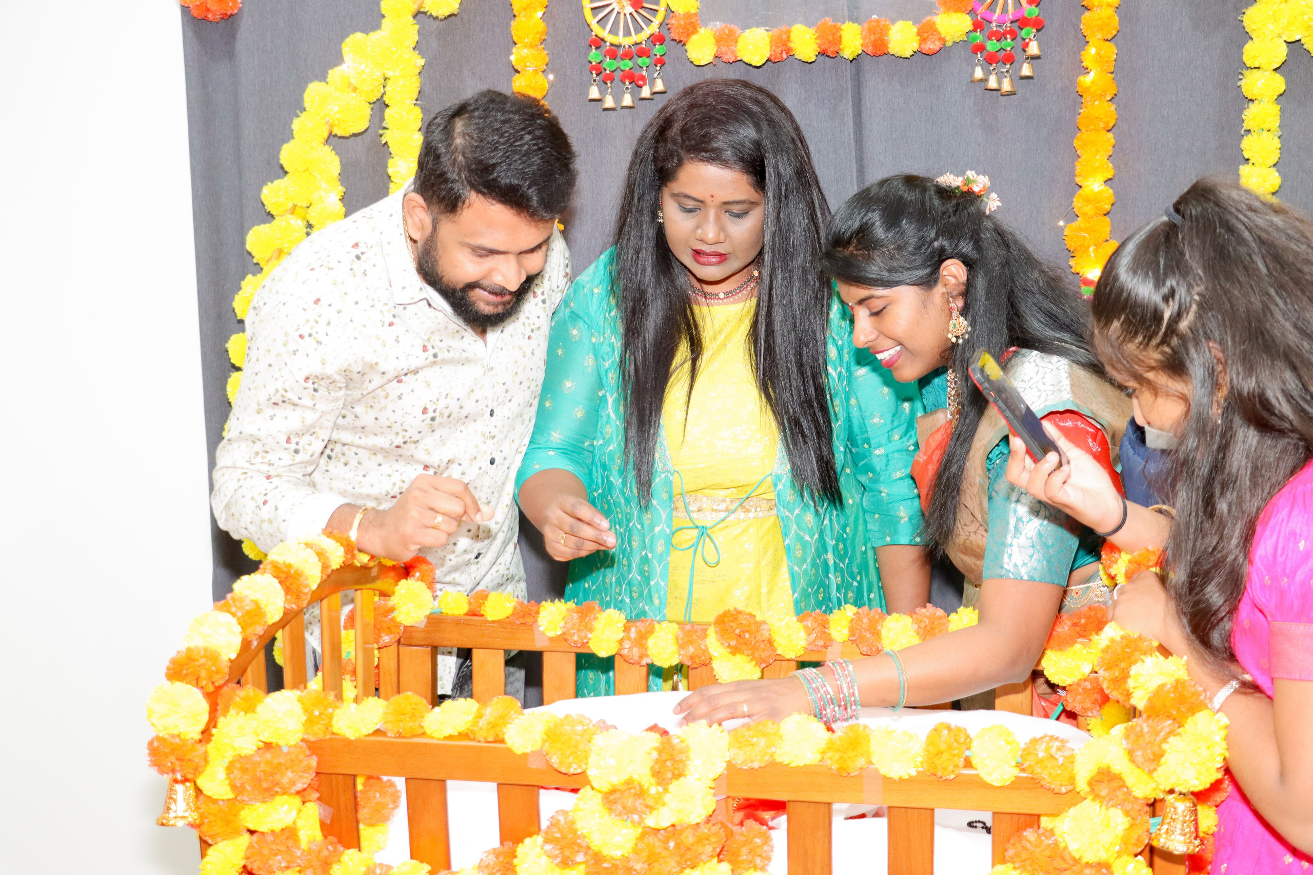 Baby Shikara. MHCreative is family-oriented photographer based in SYDNEY