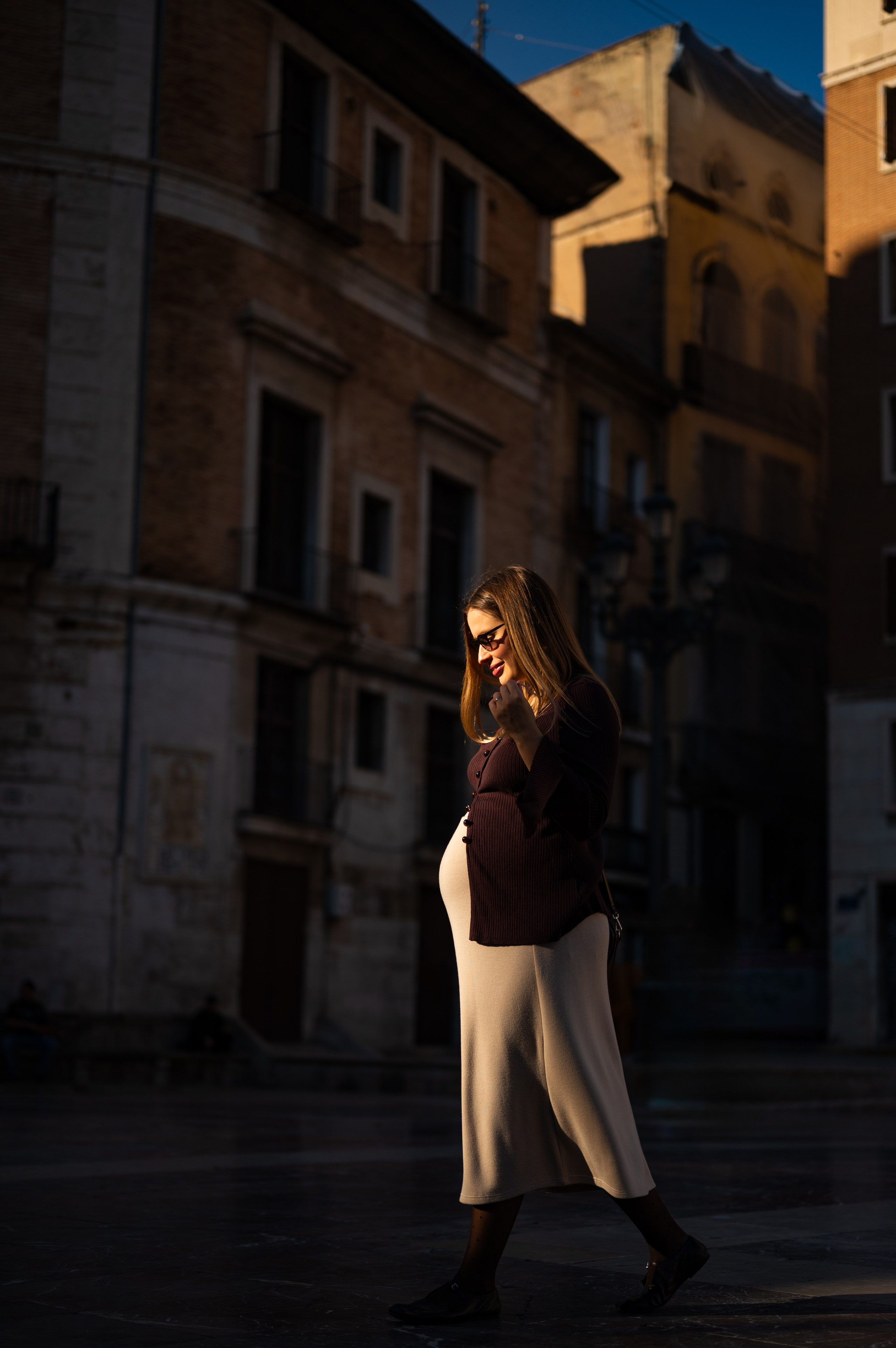 Margarita — Valencia at sunrise. Photographer Yulia Lushnikova, Based in Valencia