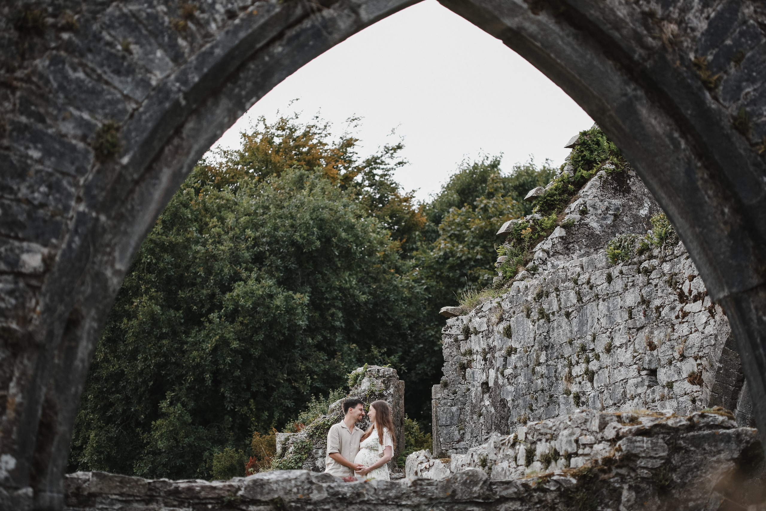 Veronika and Xavier. Wedding and family photographer in Cork, Ireland. Tigran
