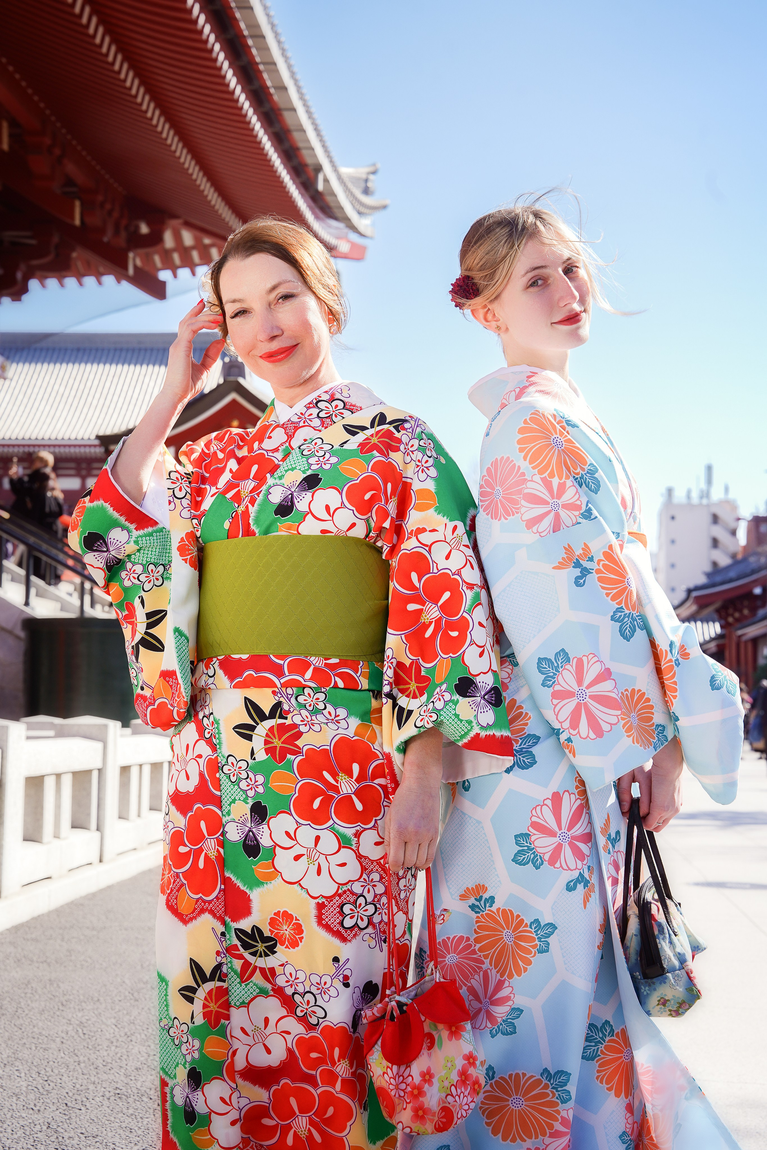 Tour Group Photoshoot. Фотограф в Токио Япония