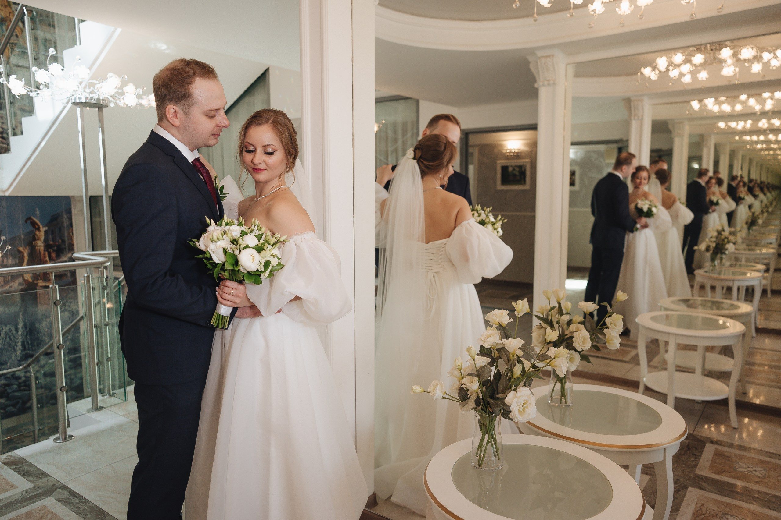 Свадьба в Петергофе