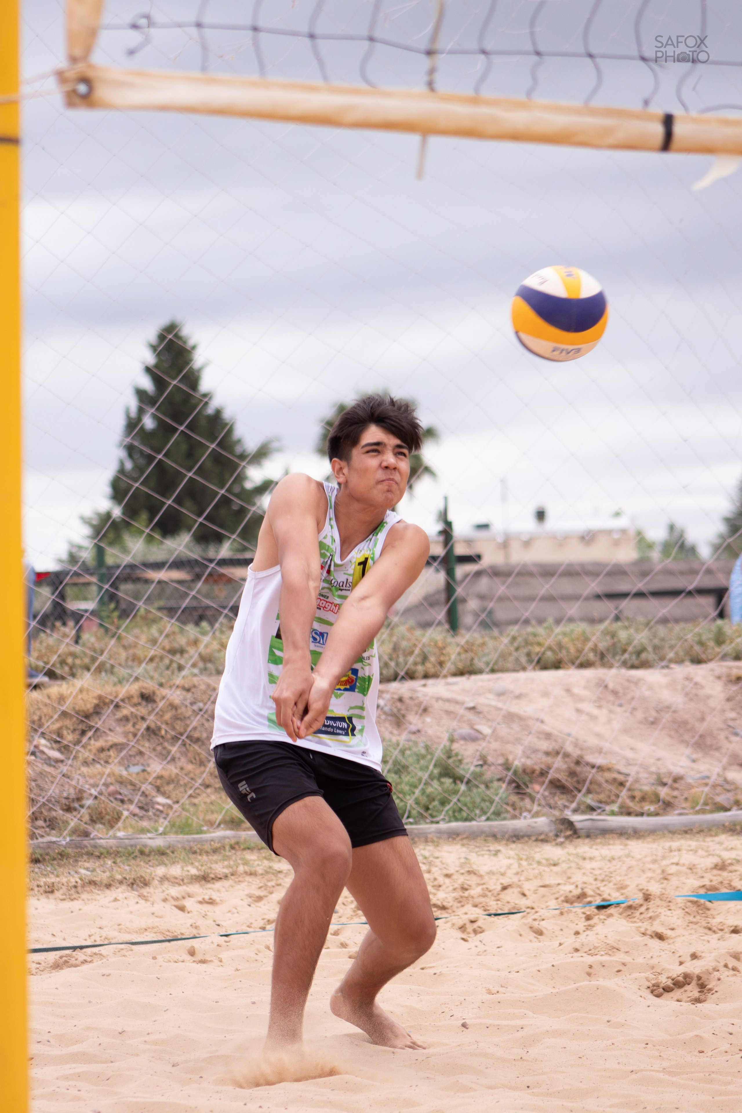 Voley playa. Fotógrafo en Mendoza Alexander Safonov