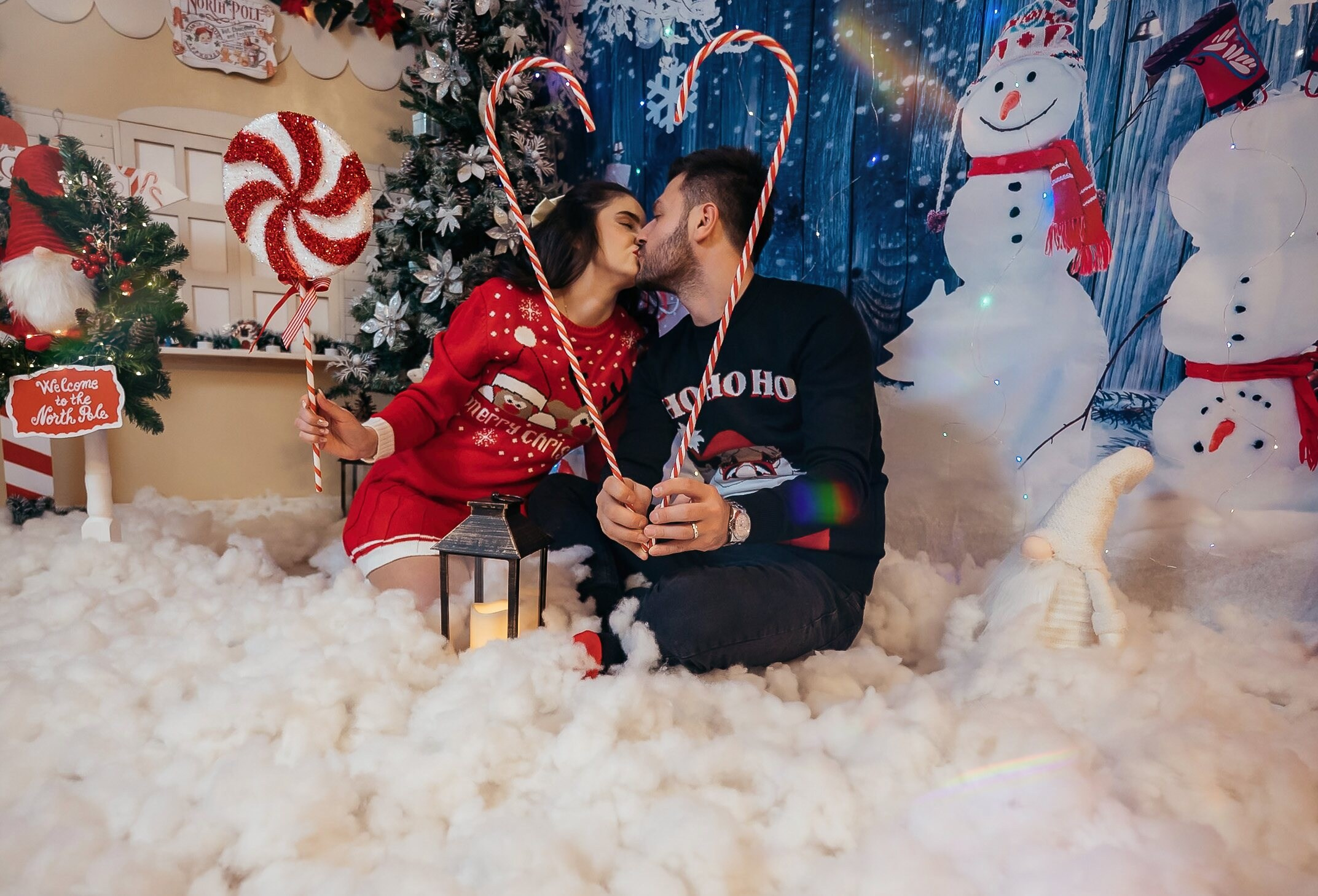 Sedinta Craciun Madalina & Adi