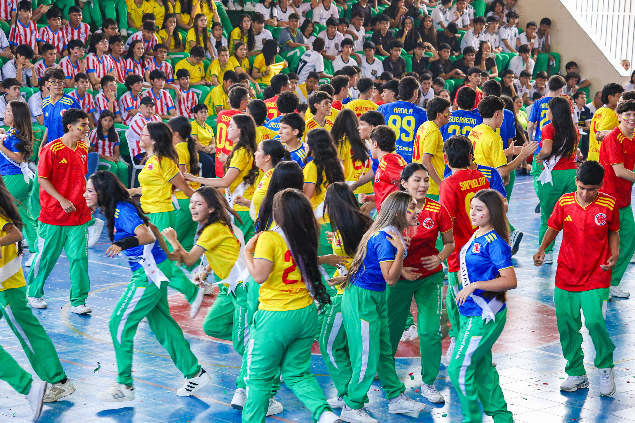 INTERCLASES ISJ LA SALLE 2026. Fotográfo Andres Jaimes
