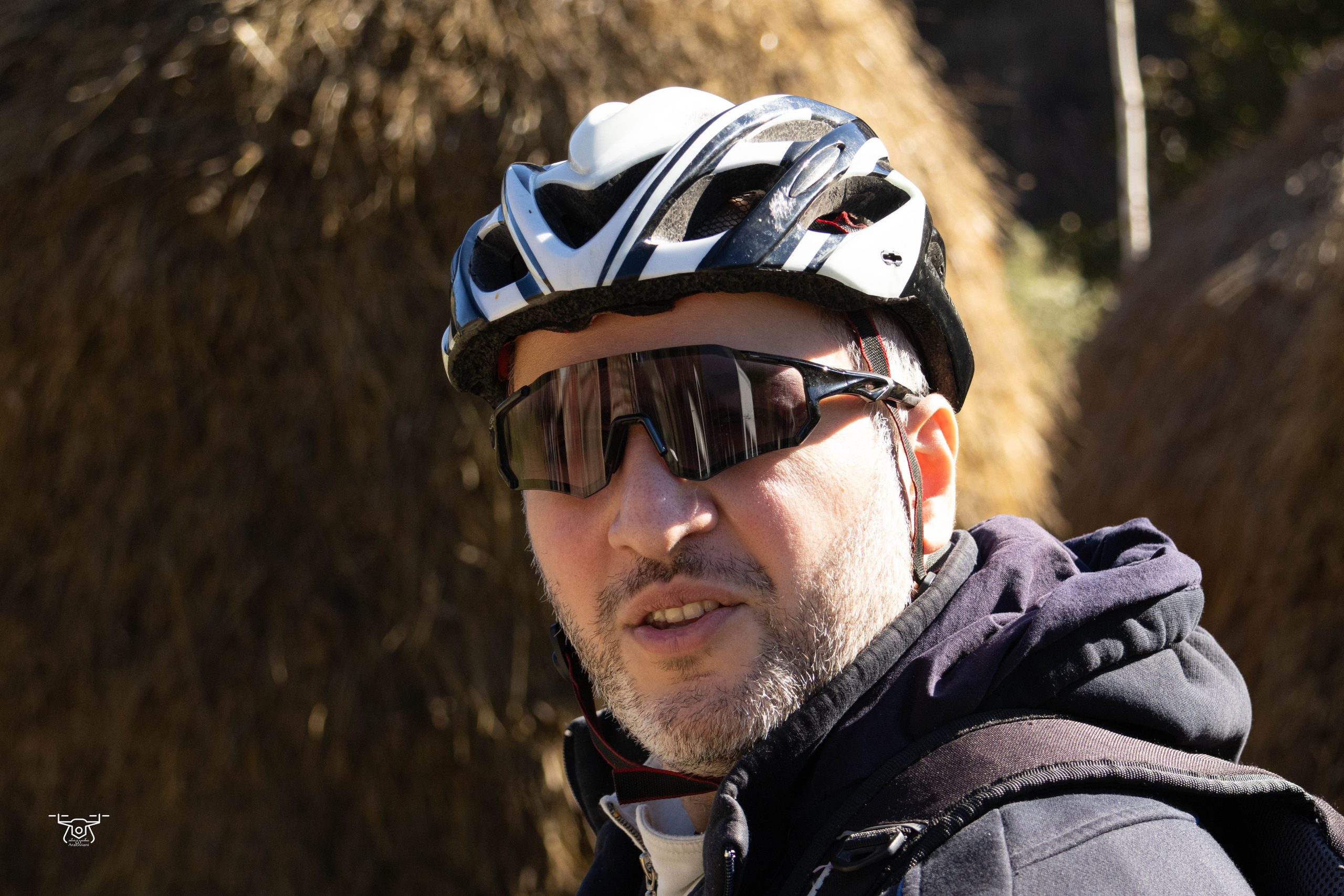 შემოდგომის ველოტური ატენის ხეობაში კავკასიის ველო ქსელთან ერთად. FramefreeMan