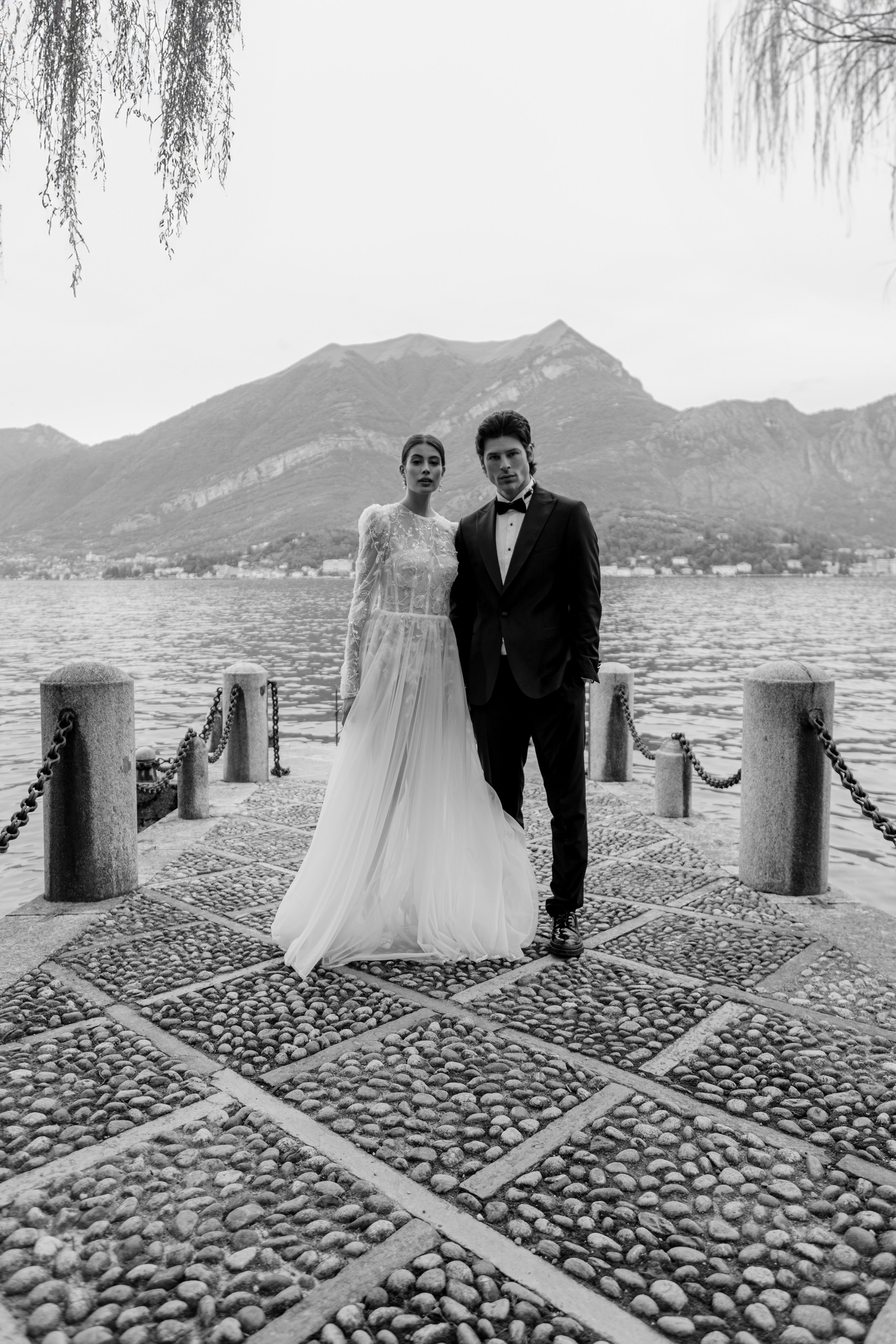 A & L — Como, Italy. Destination Hochzeitsfotografin aus München - Valeria Berk