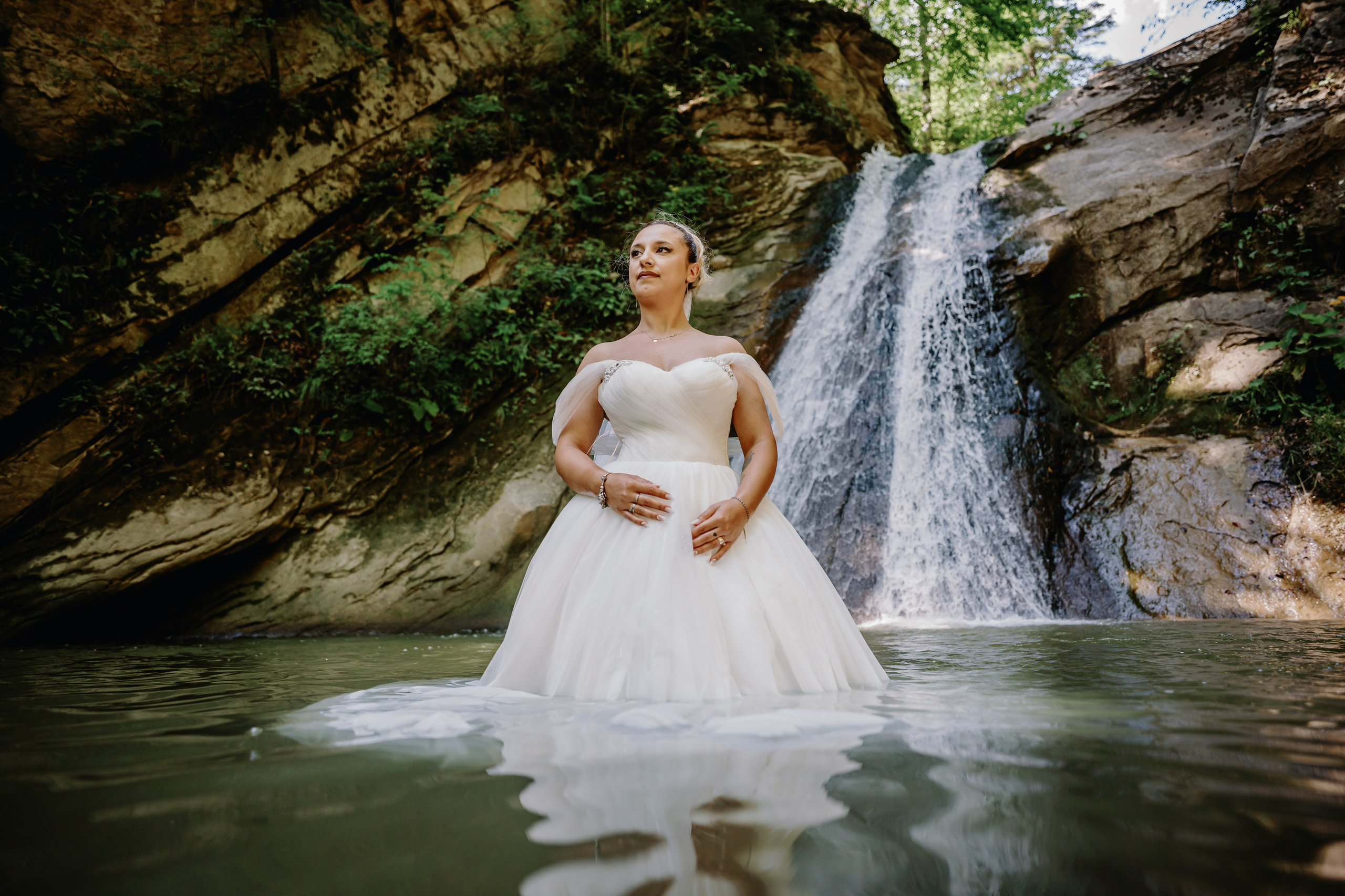 After Wedding. Amy Foto