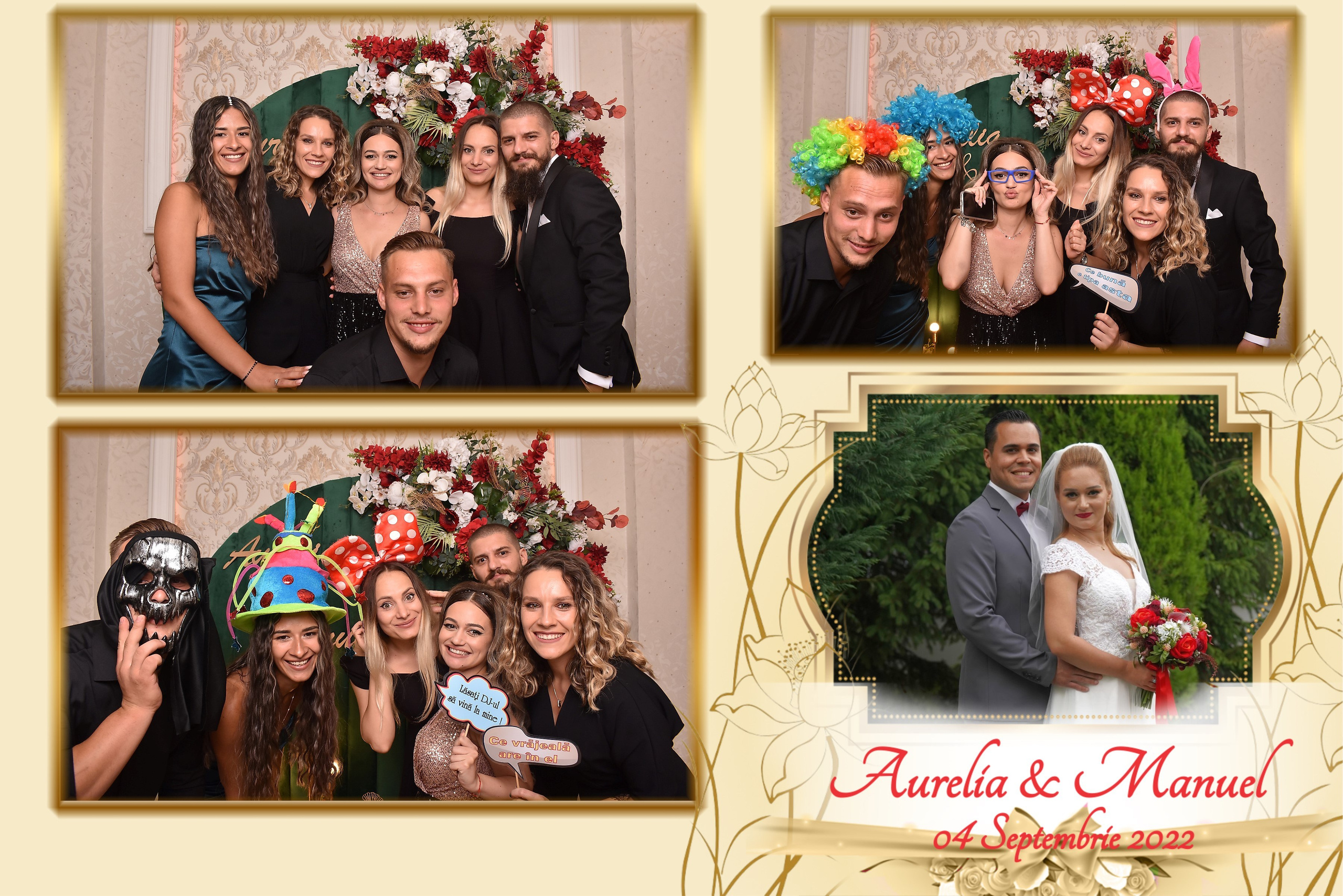 Cabina nunta. Amy Foto