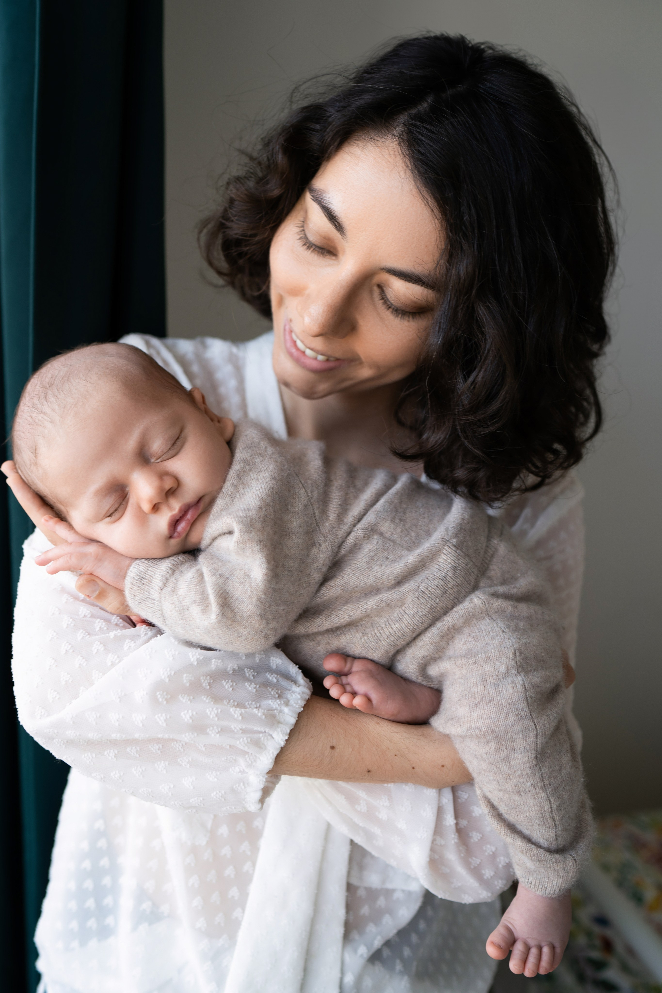 Home story. Bébé Newborn Photographer in Copenhagen