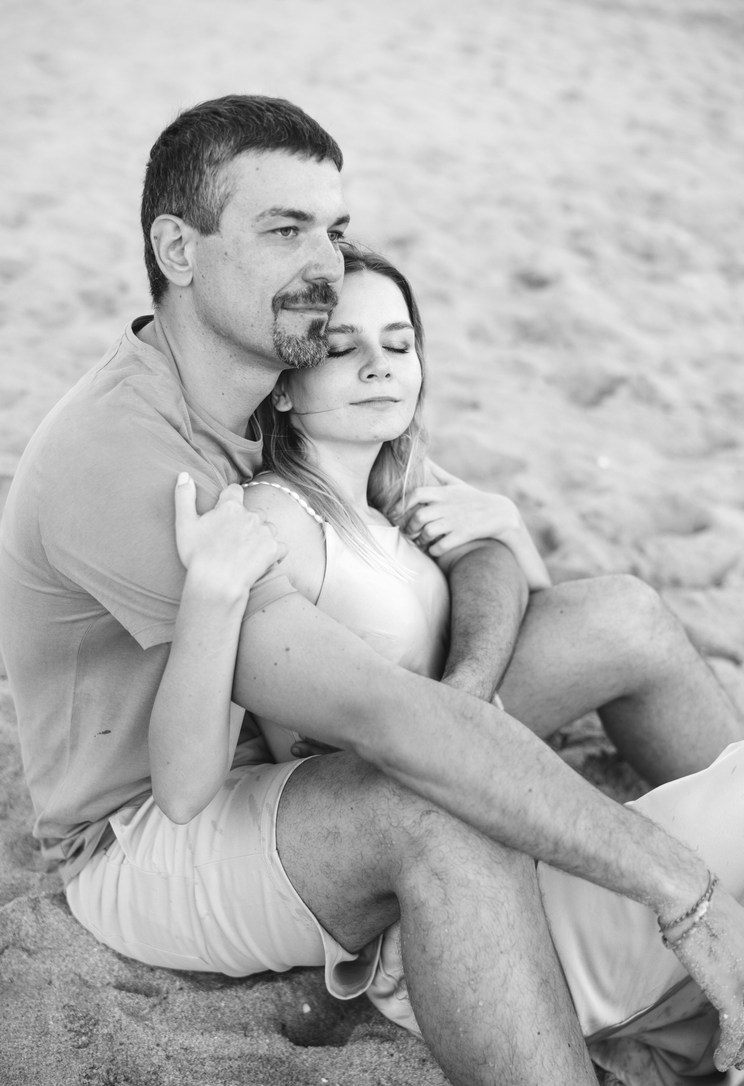 Palma beach. Eva i Sergio. Фотограф Пальма де Майорка
