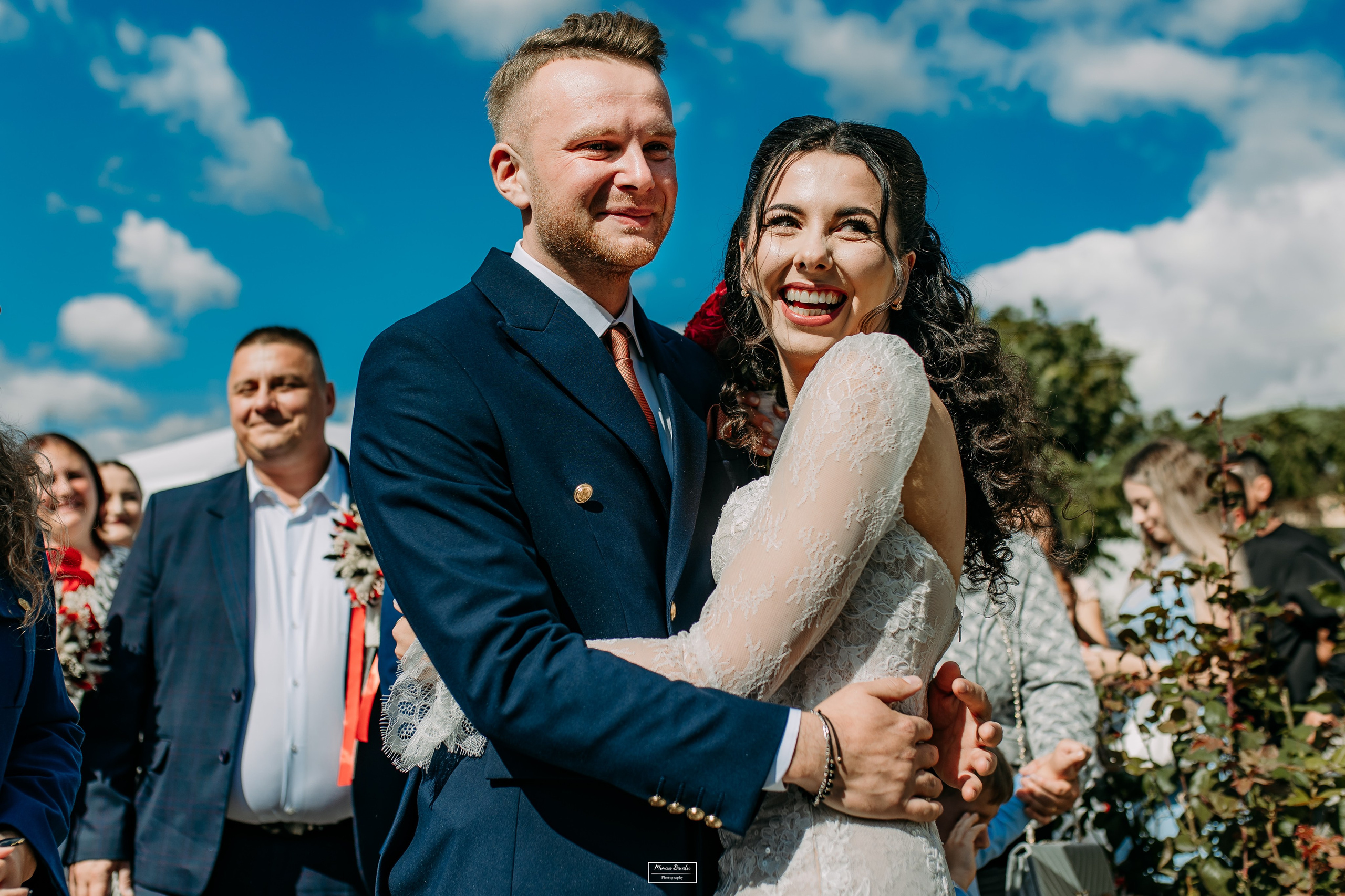 Nuntă Alina & Mihai. Acasa