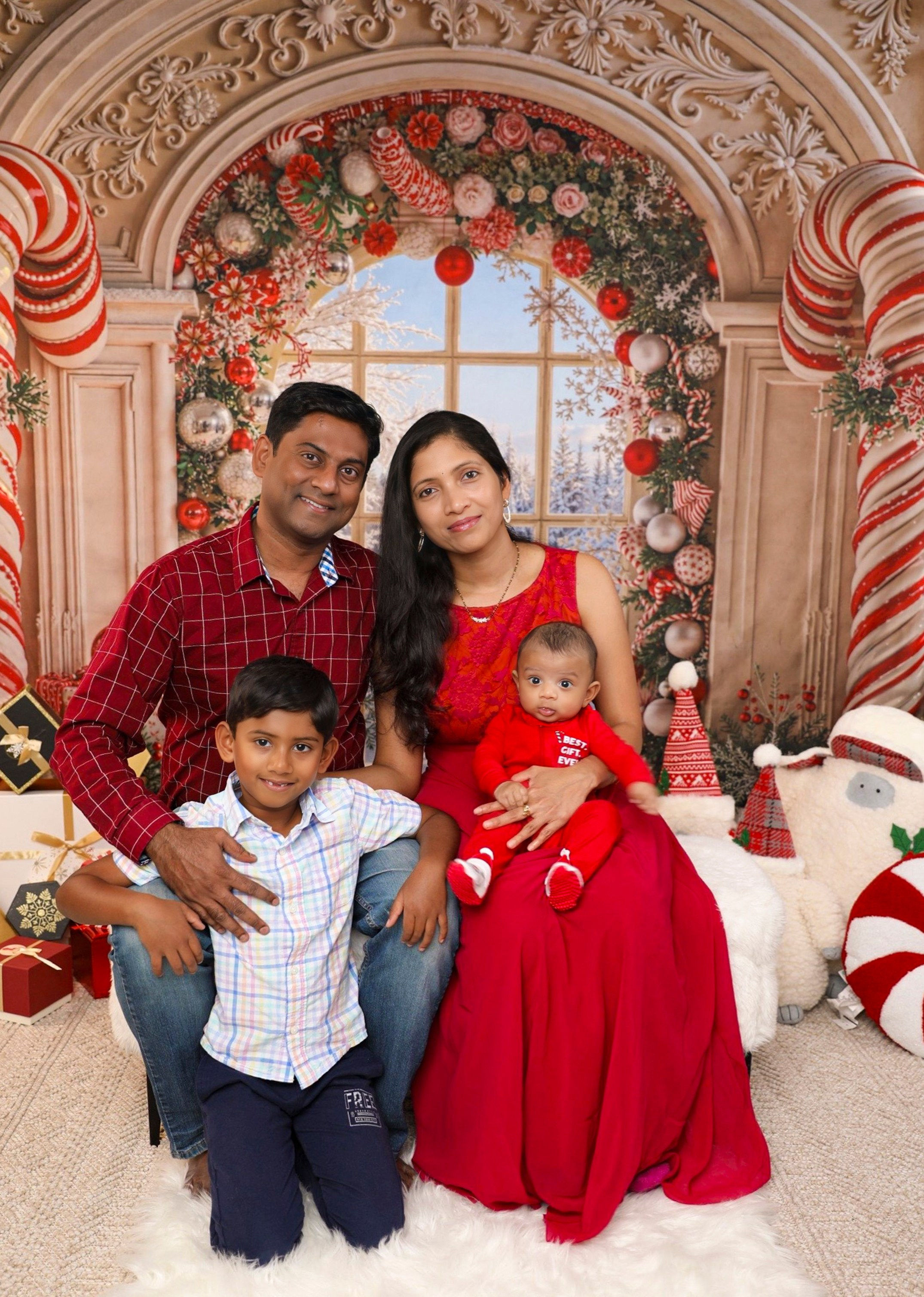 Christmas. AP Lens Photography | Newborn, Maternity, Milestone & Family Photographer Little Elm TX