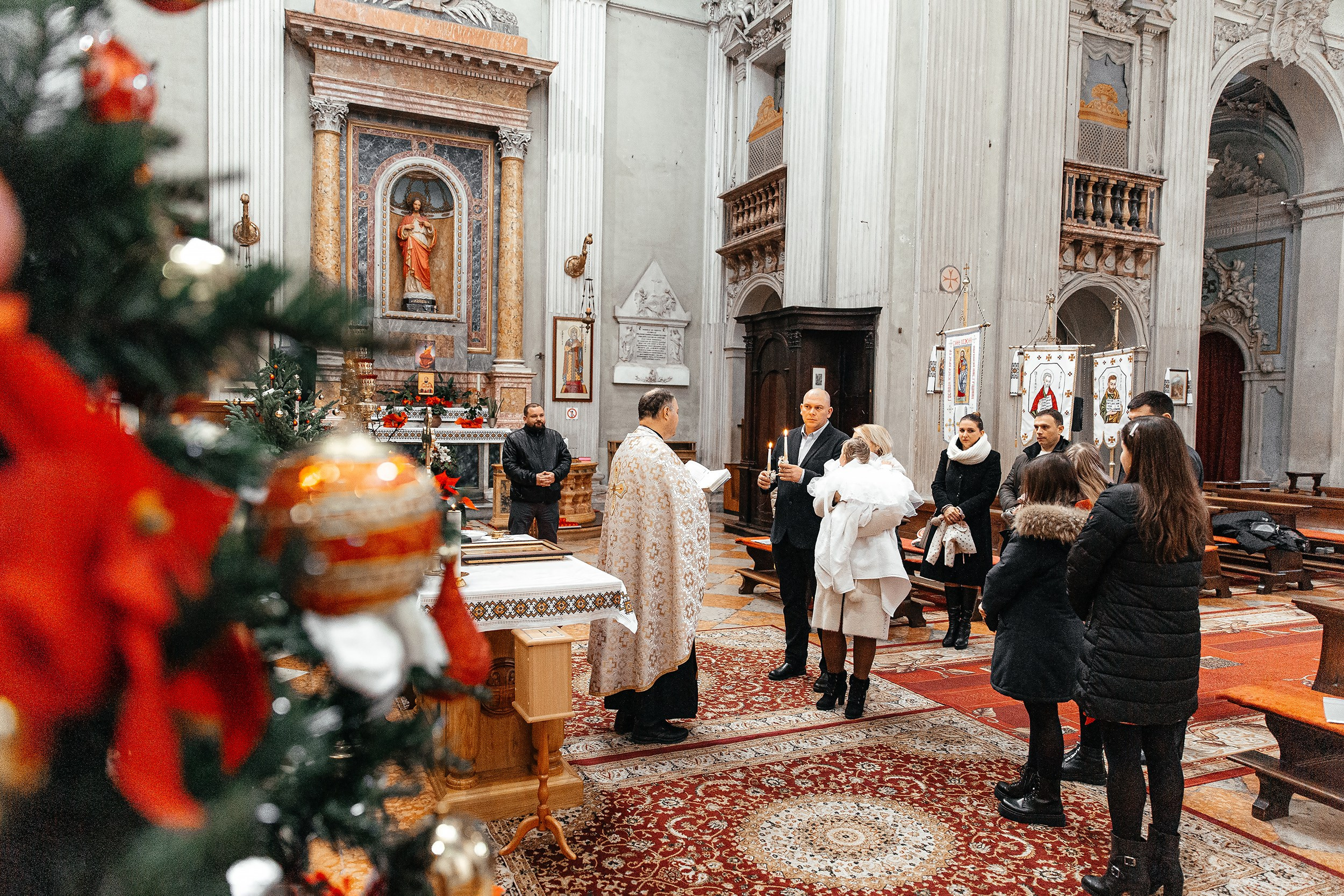 Il Battesimo di Alessandra