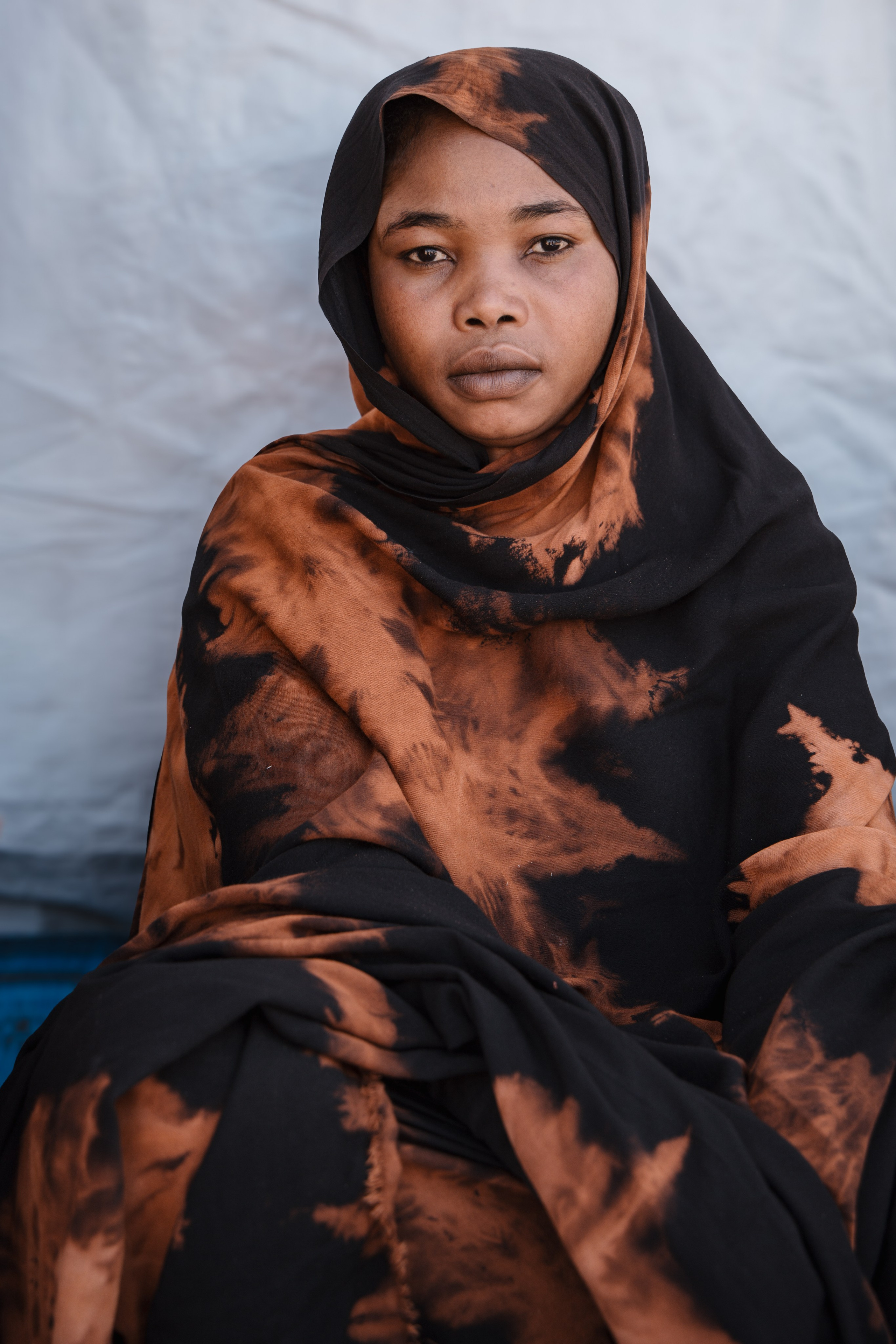 Chad / Darfur. Photo reporter français basé à Paris