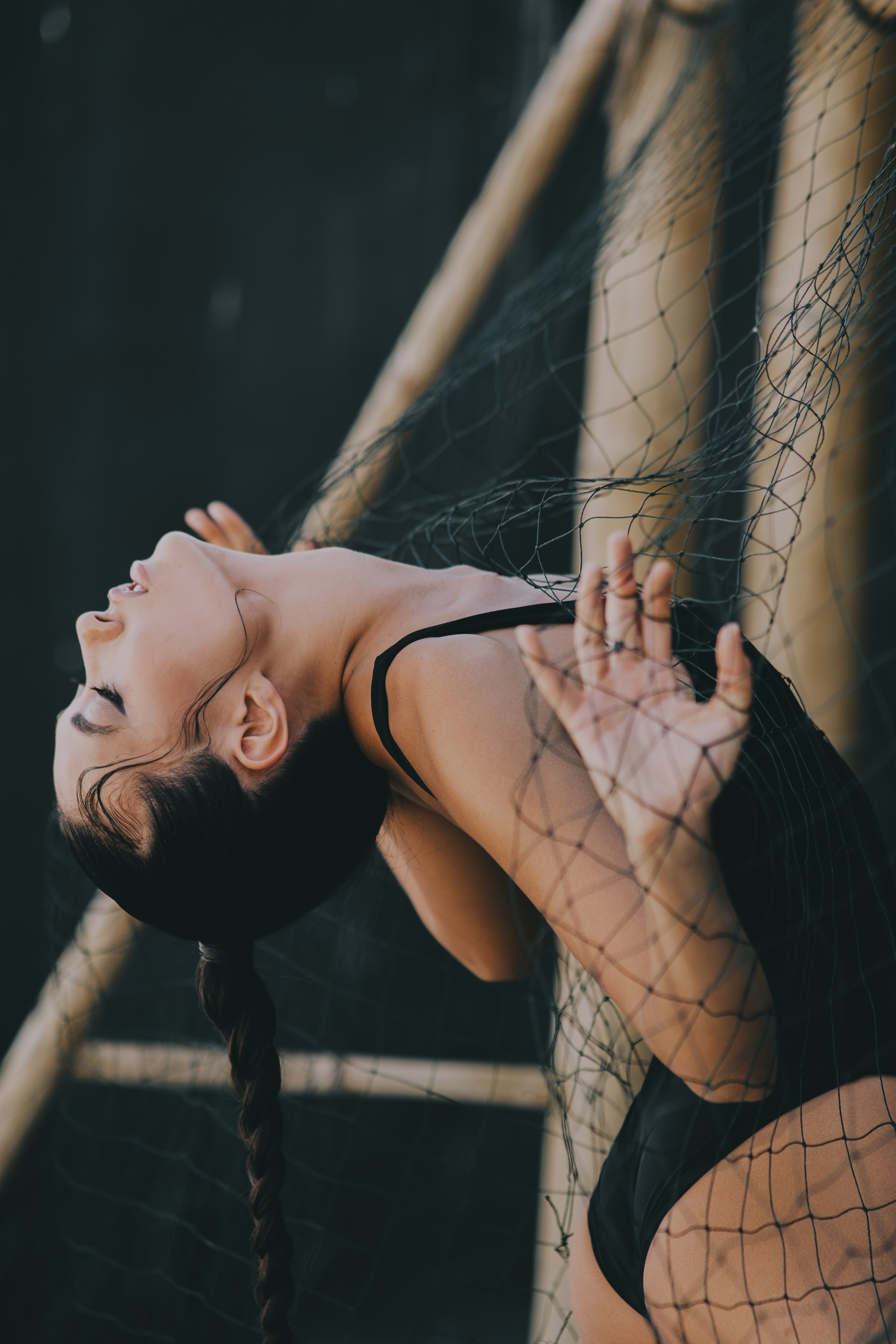 Fashion & Beauty Portraits. Diana Leksakova — model, actress