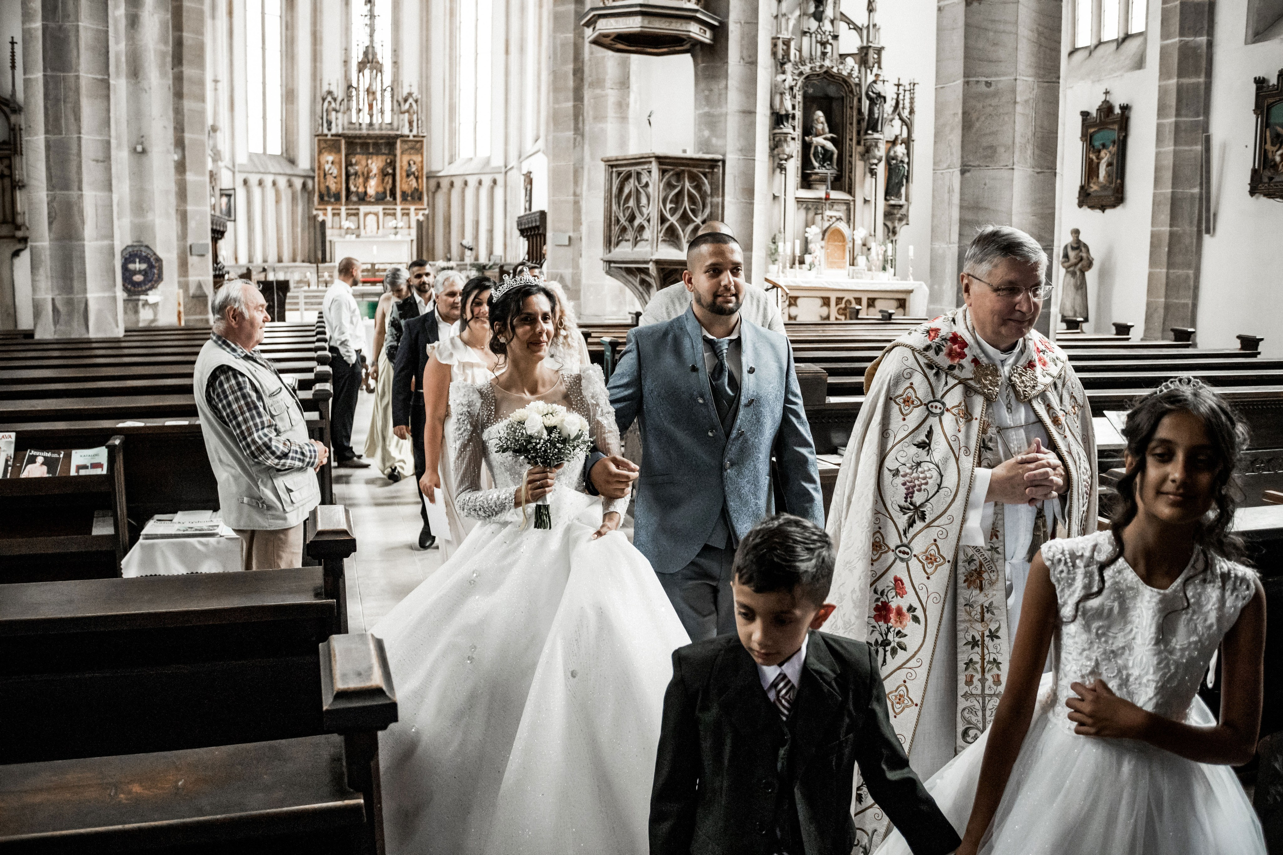 Barbora & David. Svatební fotograf a kameraman v Česku a po celé Evropě — Teplice, Ústí nad Labem, Praha, Drážďany