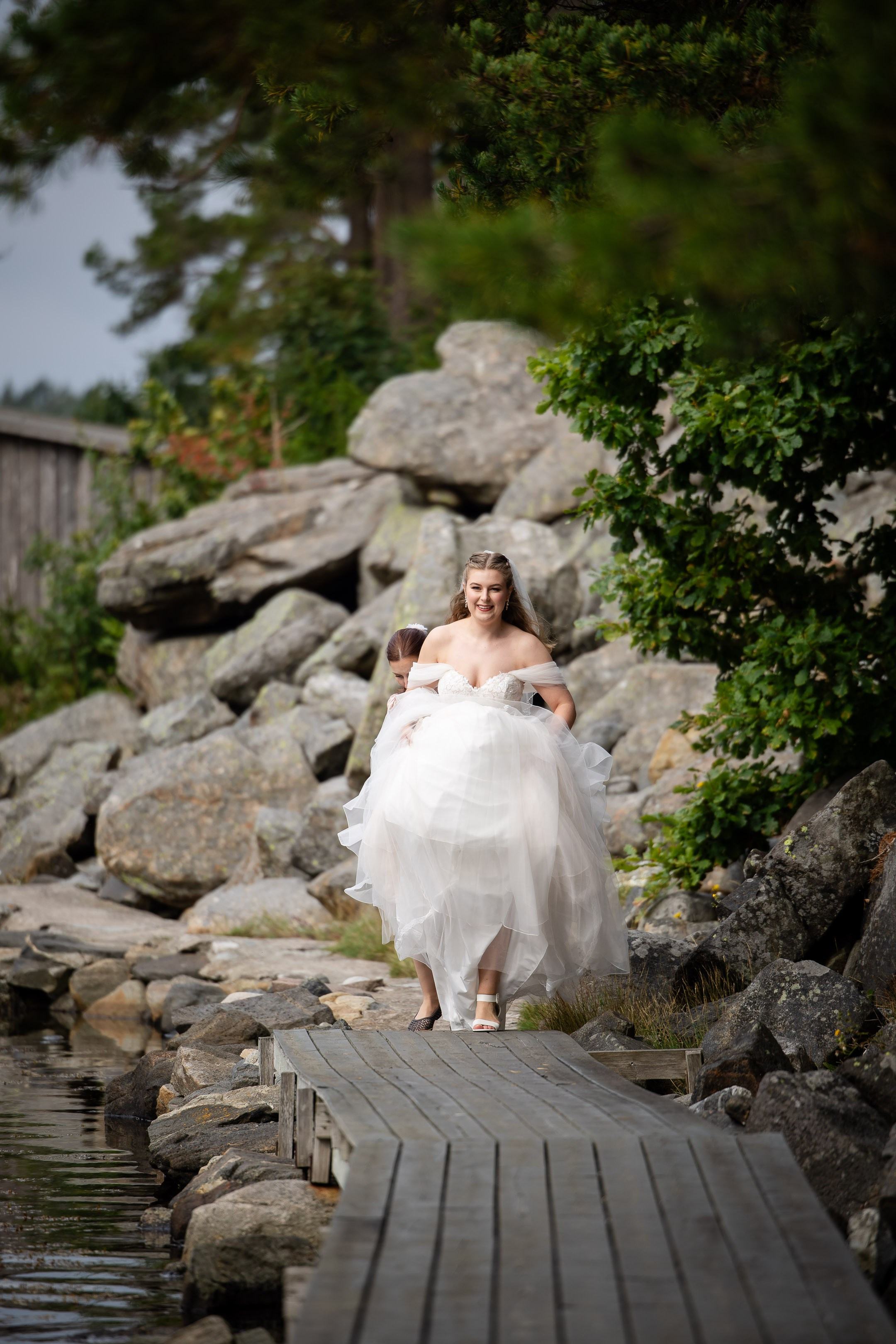 Bryllupsfotografering på Tromøya i Arendal. Bryllupsfotograf i Oslo og Rogaland — Meisal Media