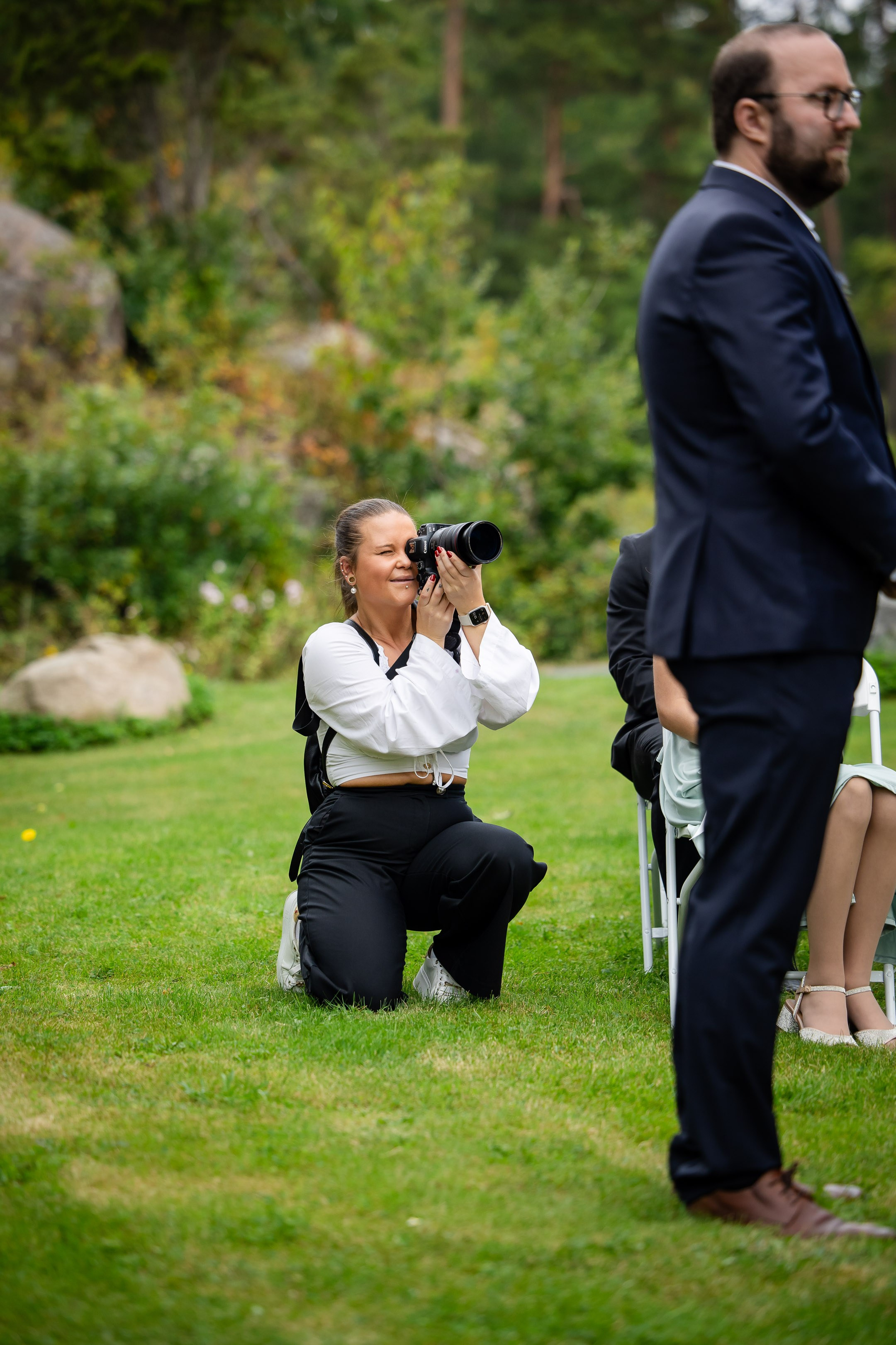 Bryllupsfotografering på Tromøya i Arendal. Bryllupsfotograf i Oslo og Rogaland — Meisal Media