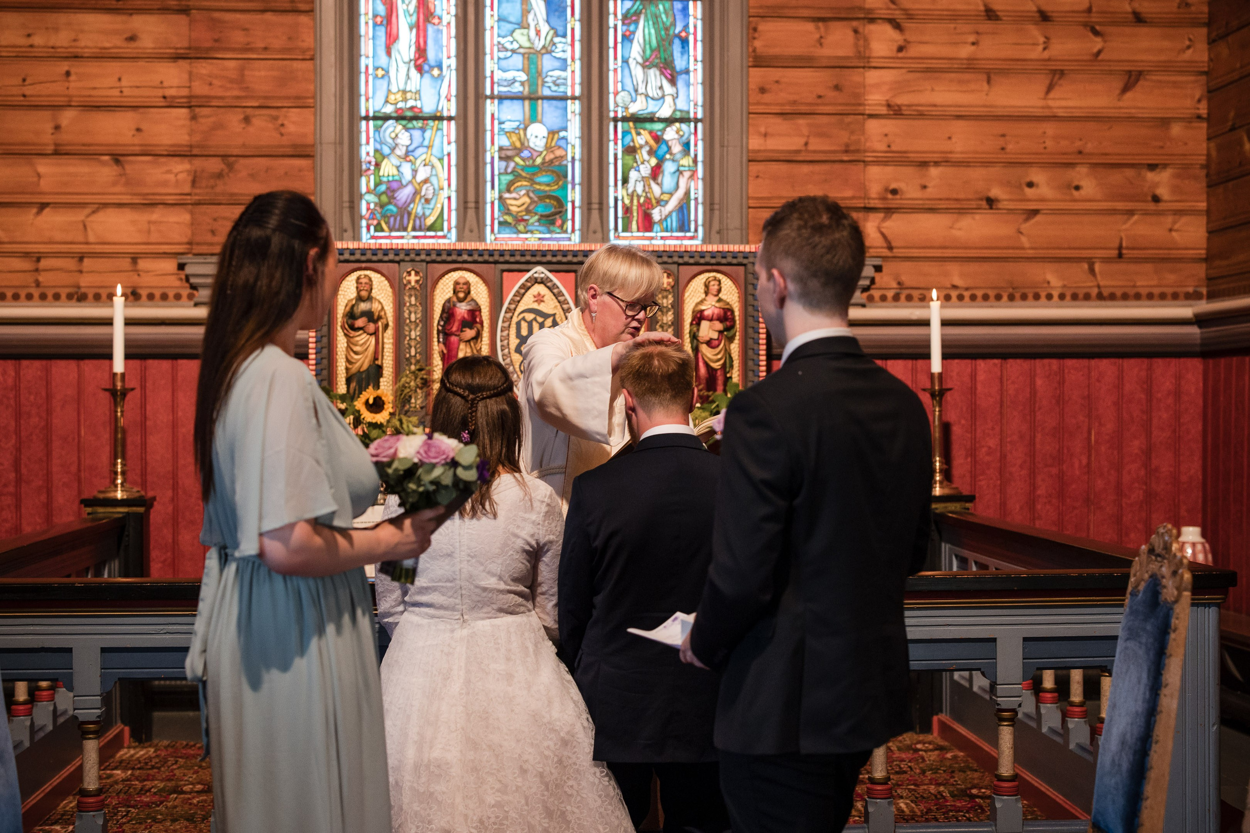 2025 - Bryllup - Kristine & Lars. Bryllupsfotograf i Oslo og Rogaland — Meisal Media