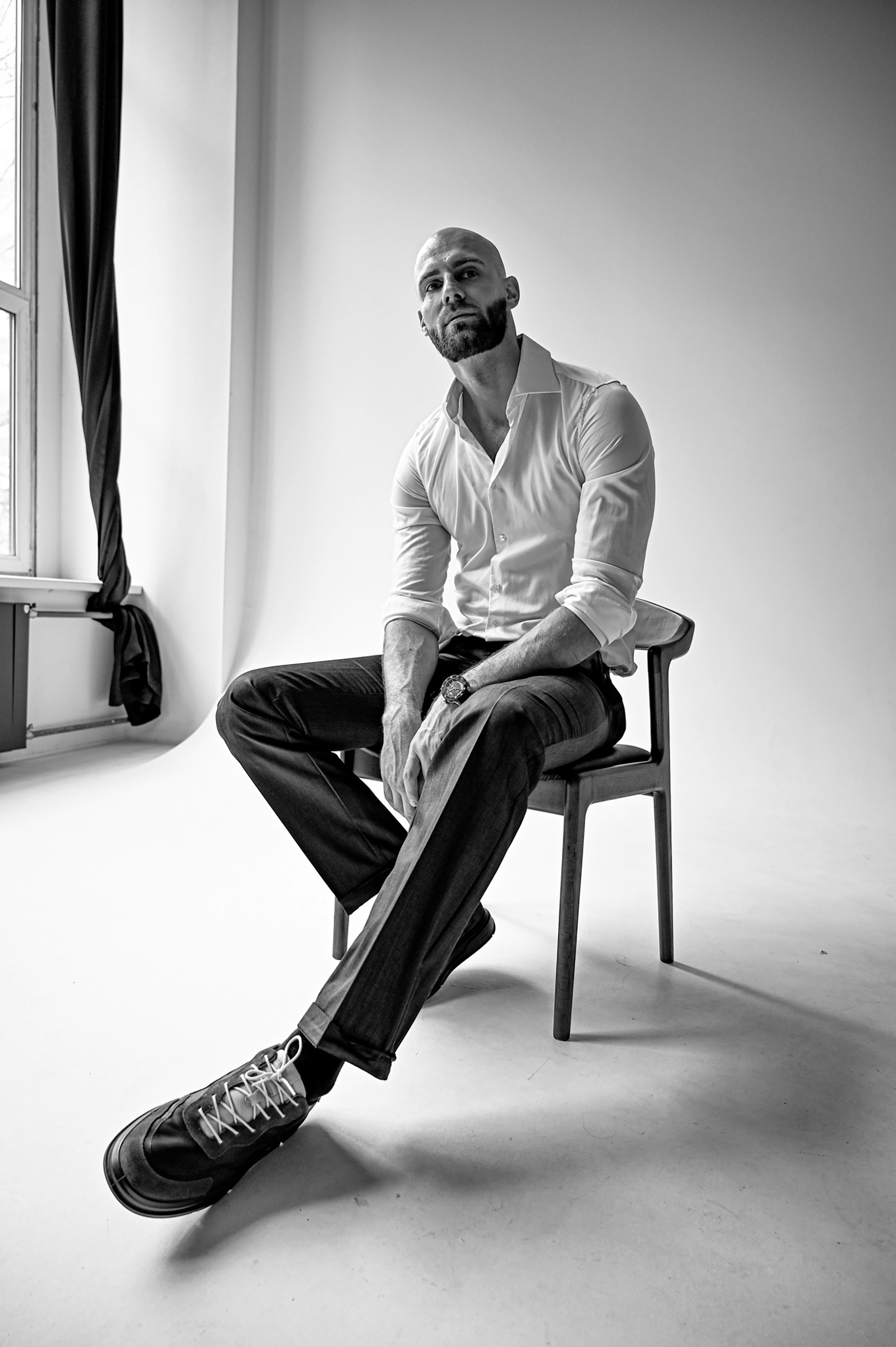 Максим. Portrait photographer in Argentina