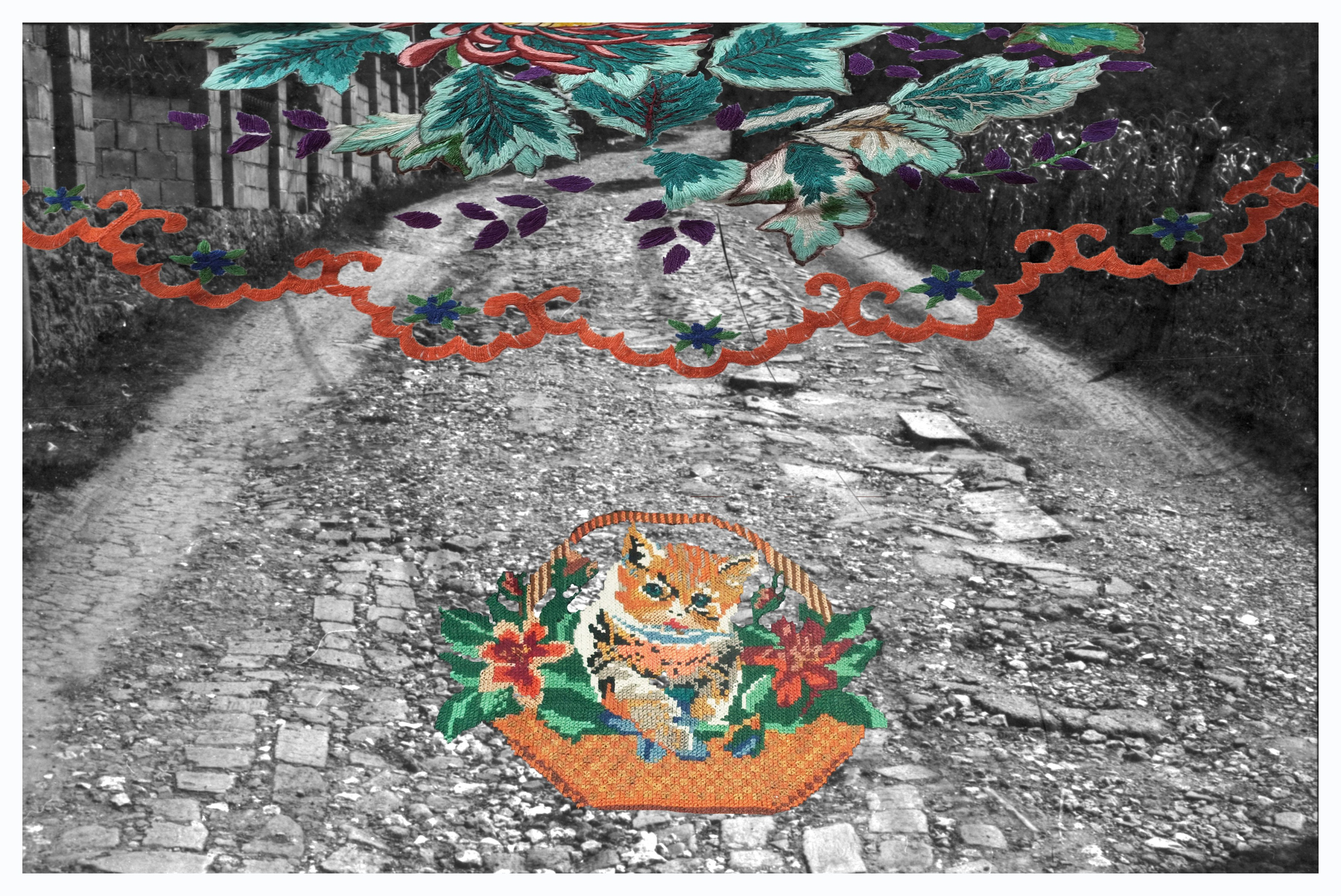 Patterns of the village of Gaidar. Natalia Parfenova visual artist film photographer