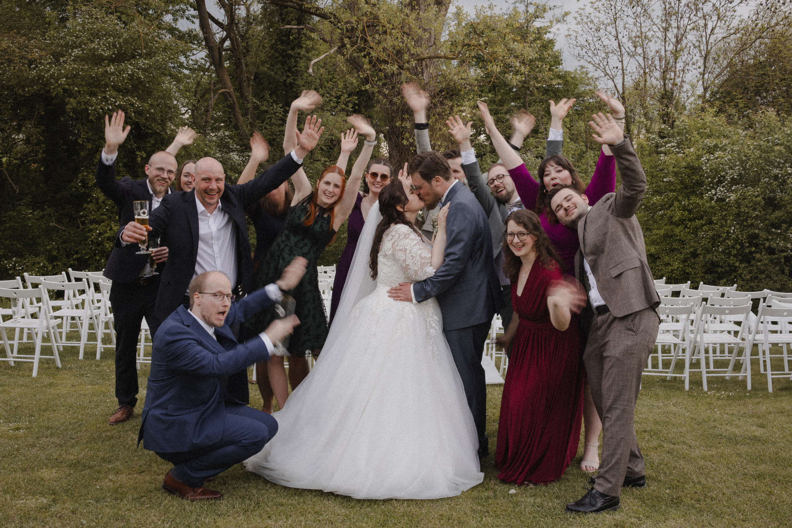 Michaela & Christian I Eventlocation Hilleringmann. Hochzeitsfotografin Bochum | Halyna Reiche Fotografie NRW