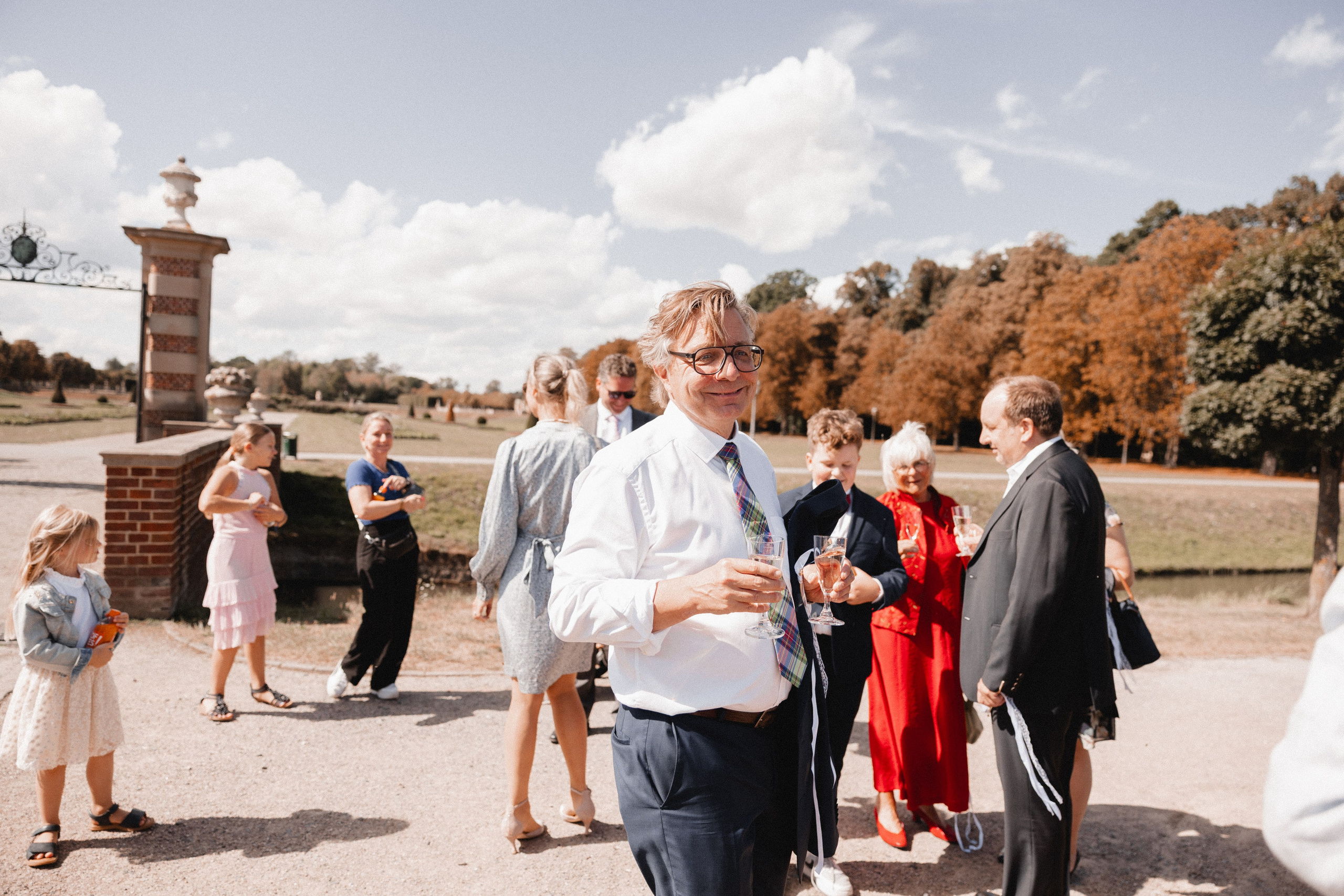 Sabrina & Ansgar | Schloss Nordkirchen. Photographer in Bochum Dolia Halyna