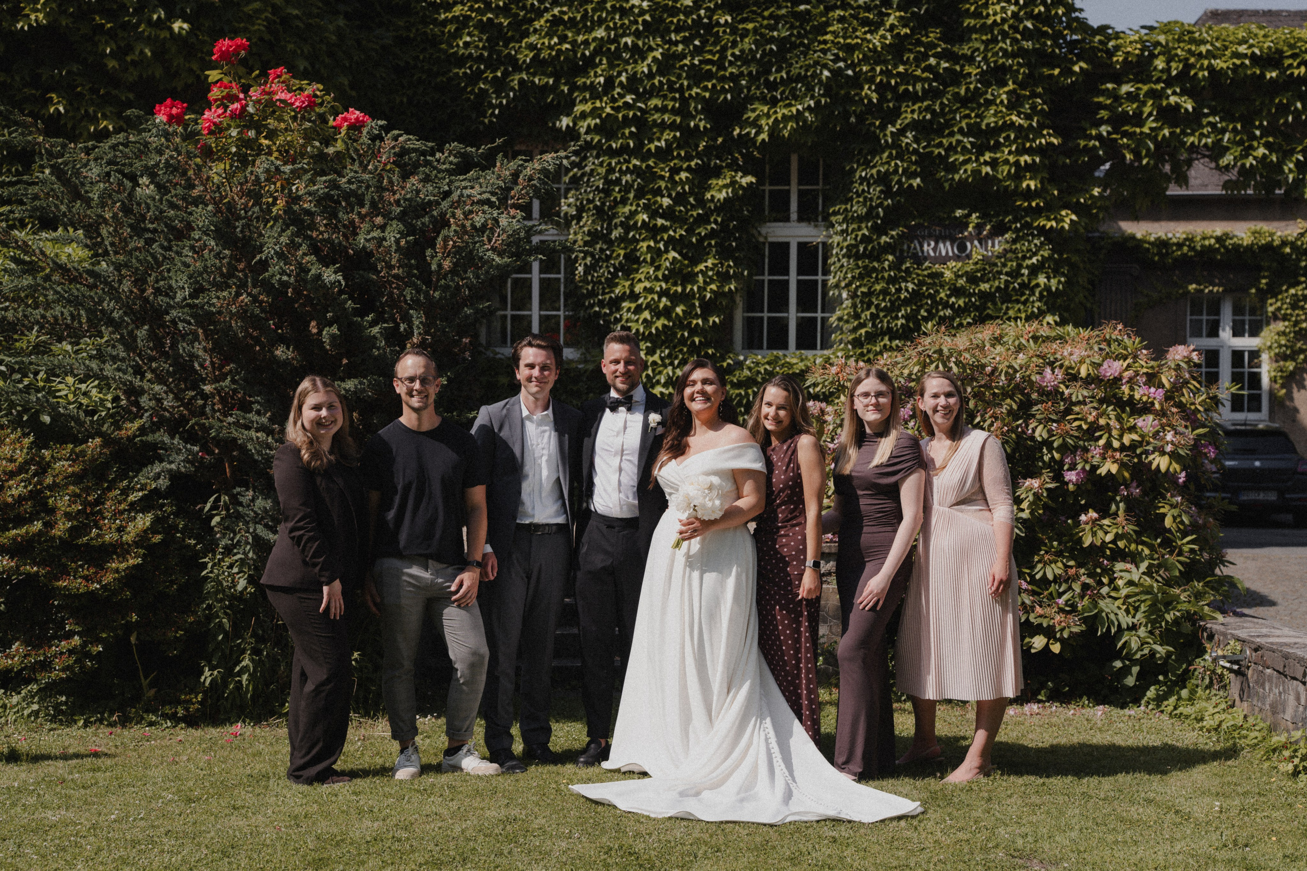 Jessica & Felix I Gesellschaft Harmonie Bochum. Hochzeitsfotografin Bochum | Halyna Reiche Fotografie NRW