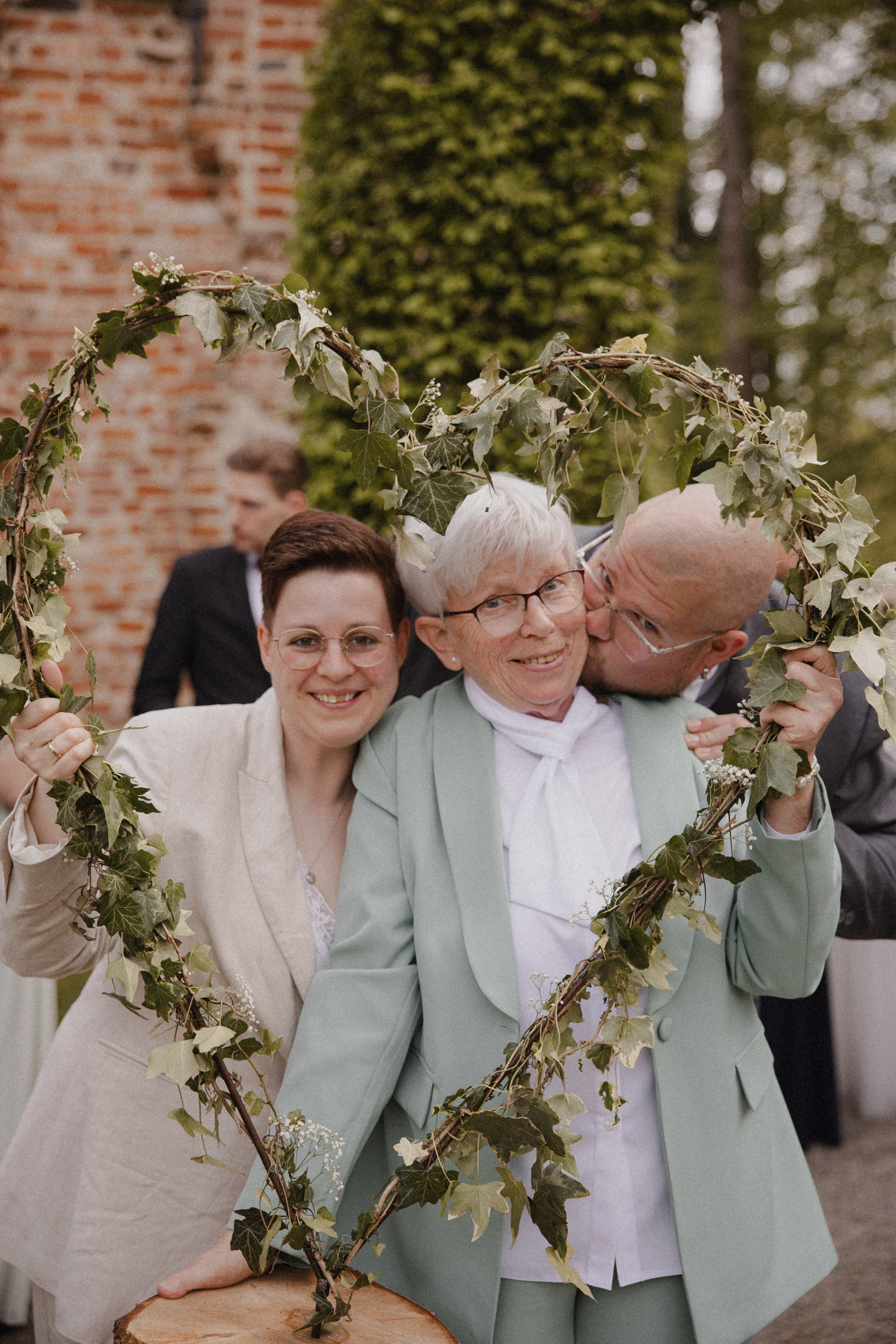 Lorena & Jan l Schloss Sythen. Hochzeitsfotografin Bochum | Halyna Reiche Fotografie NRW