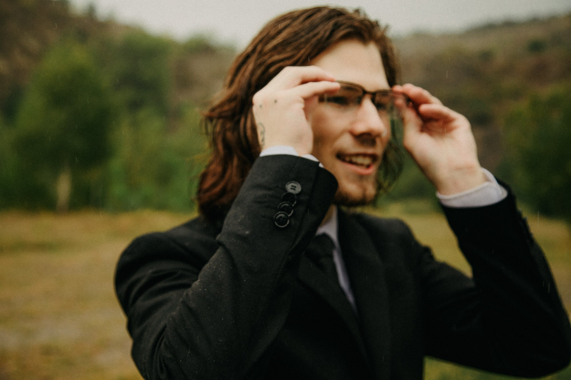 Wet shooting. Photo by lenozavra