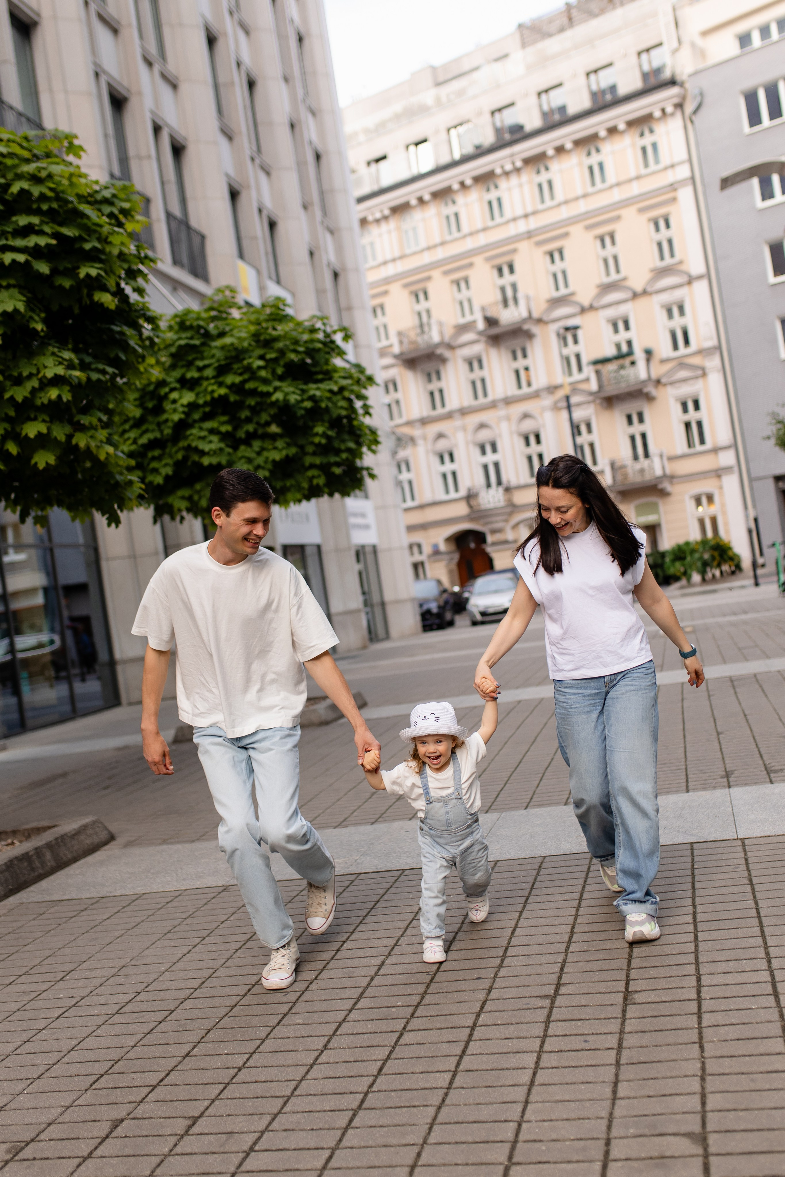 Денис+Настя+Єва. Весільний, сімейний фотограф Варшава