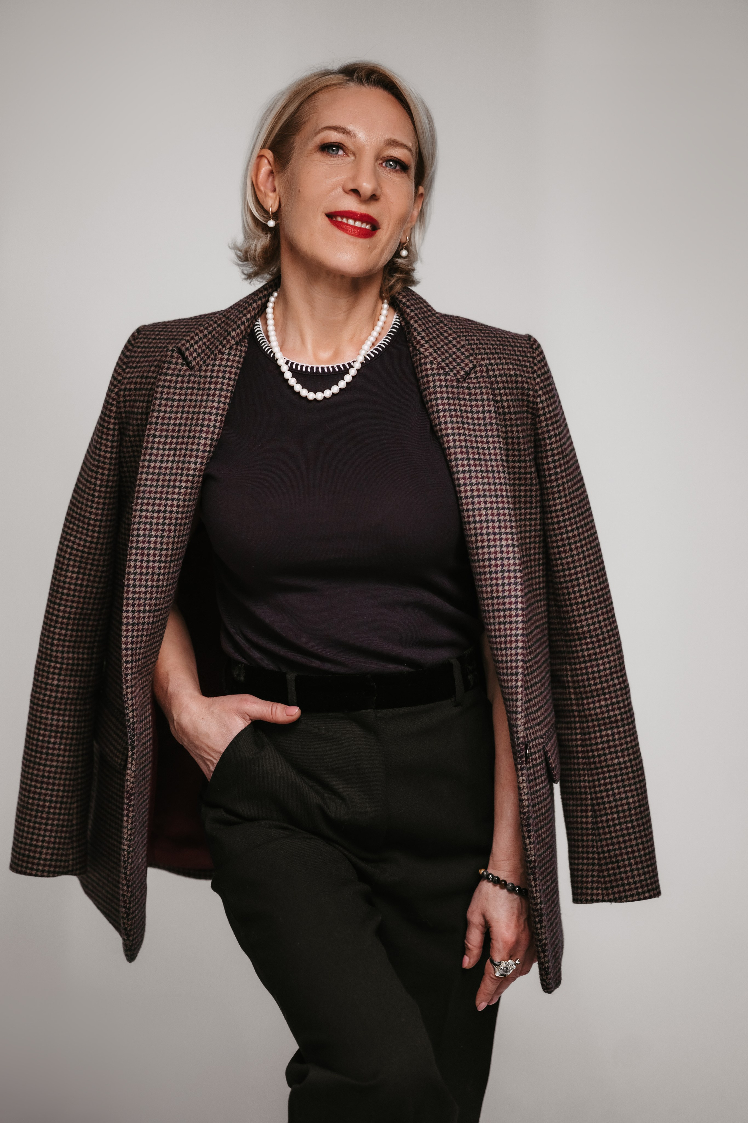 Biznesa fotosesija. Sieviešu fotogrāfe Nadja Kraukle